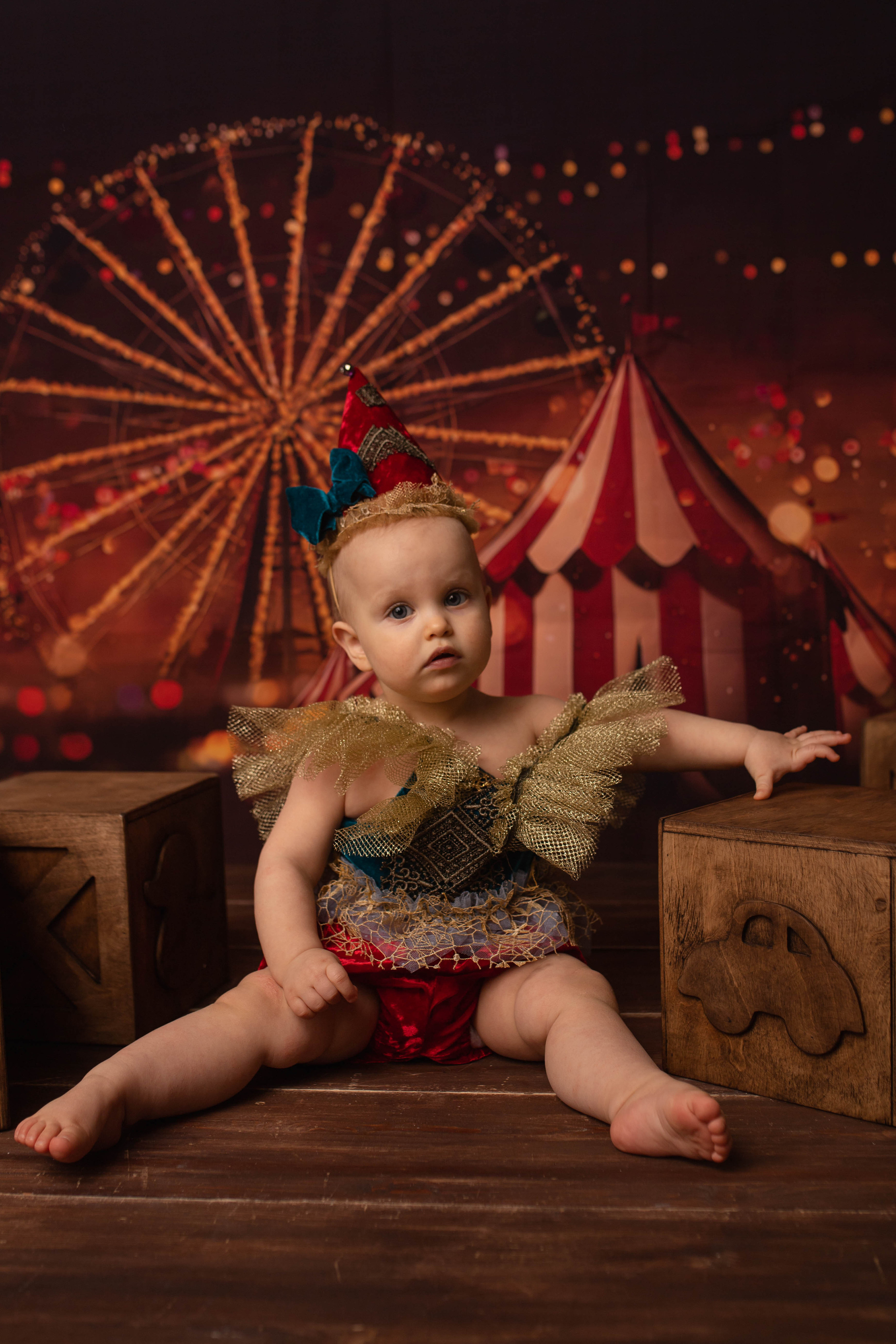 Примеры детских локаций. Детская фотостудия в Москве