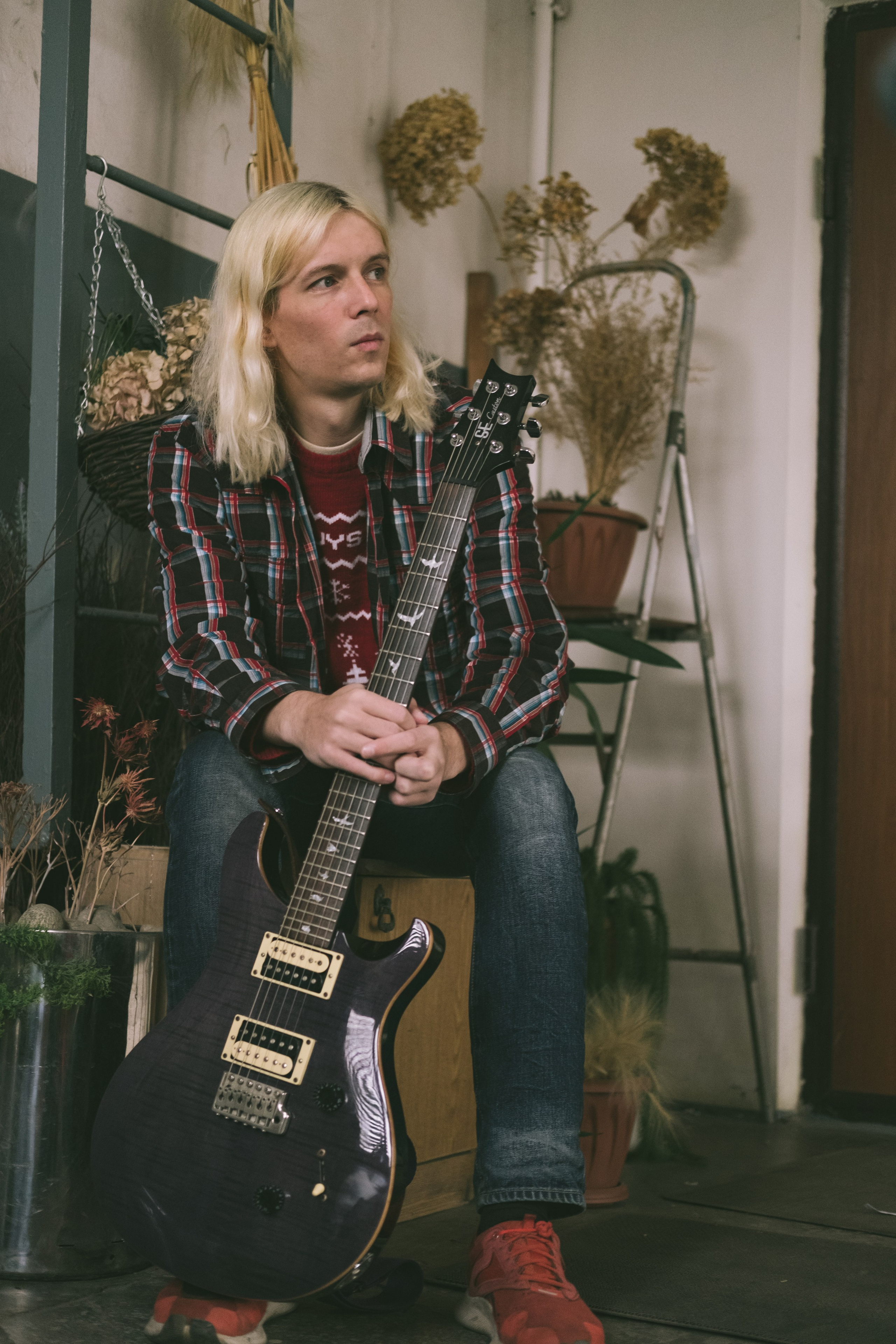 Контент съёмка для музыканта. Фотограф в Иркутске Анна Мирошникова