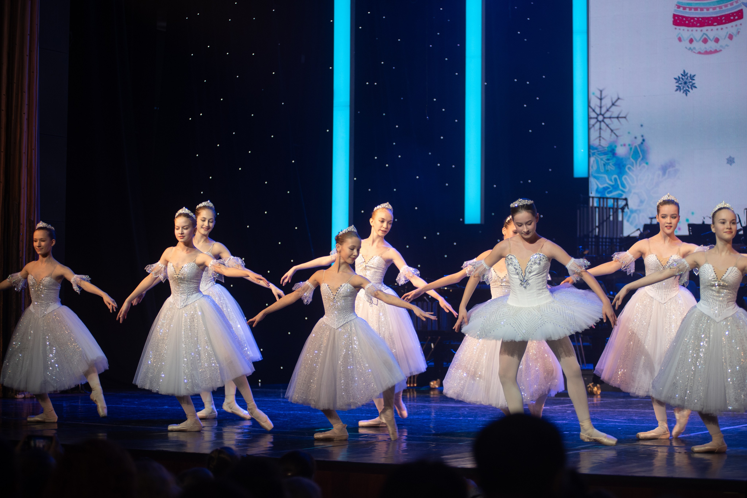 Отчетный концерт ДШИ «Гармония» «Зимняя гармония». Фотограф новорожденных, семейный детский в Тюмени Татьяна Морозова