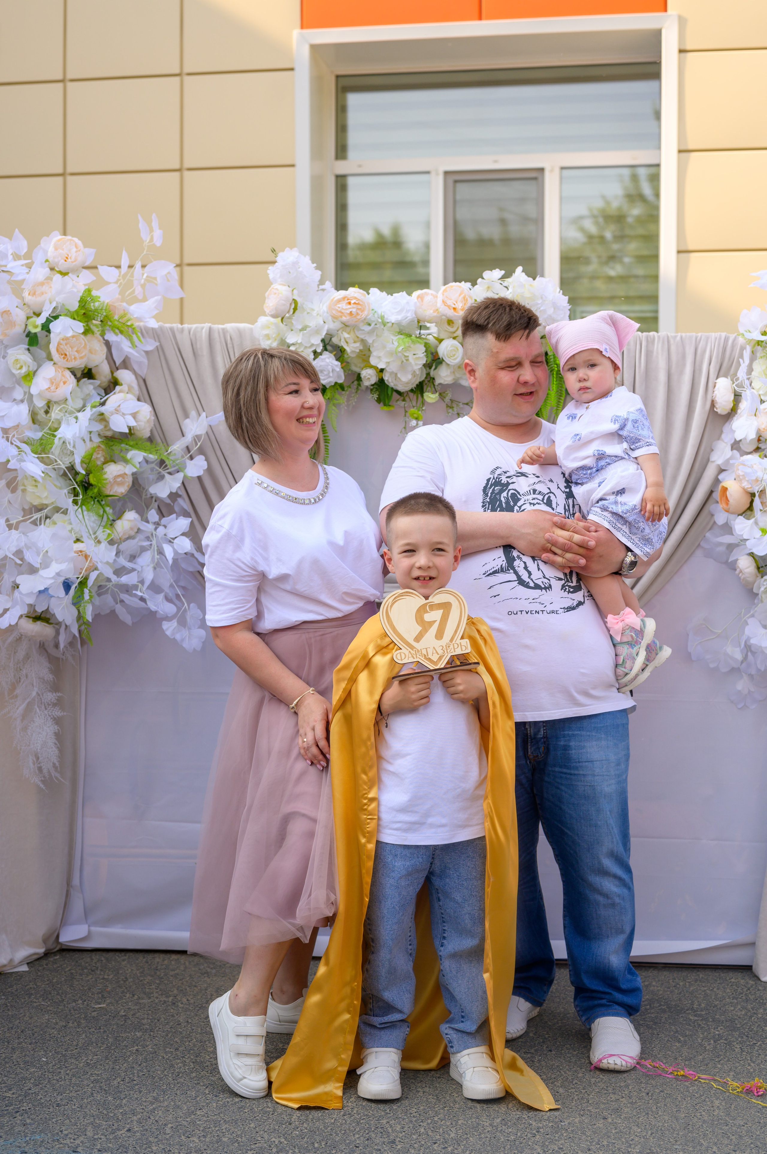 Репортаж выпускного группа «Фантазёры» 3 садик. Фотограф новорожденных, семейный детский в Тюмени Татьяна Морозова