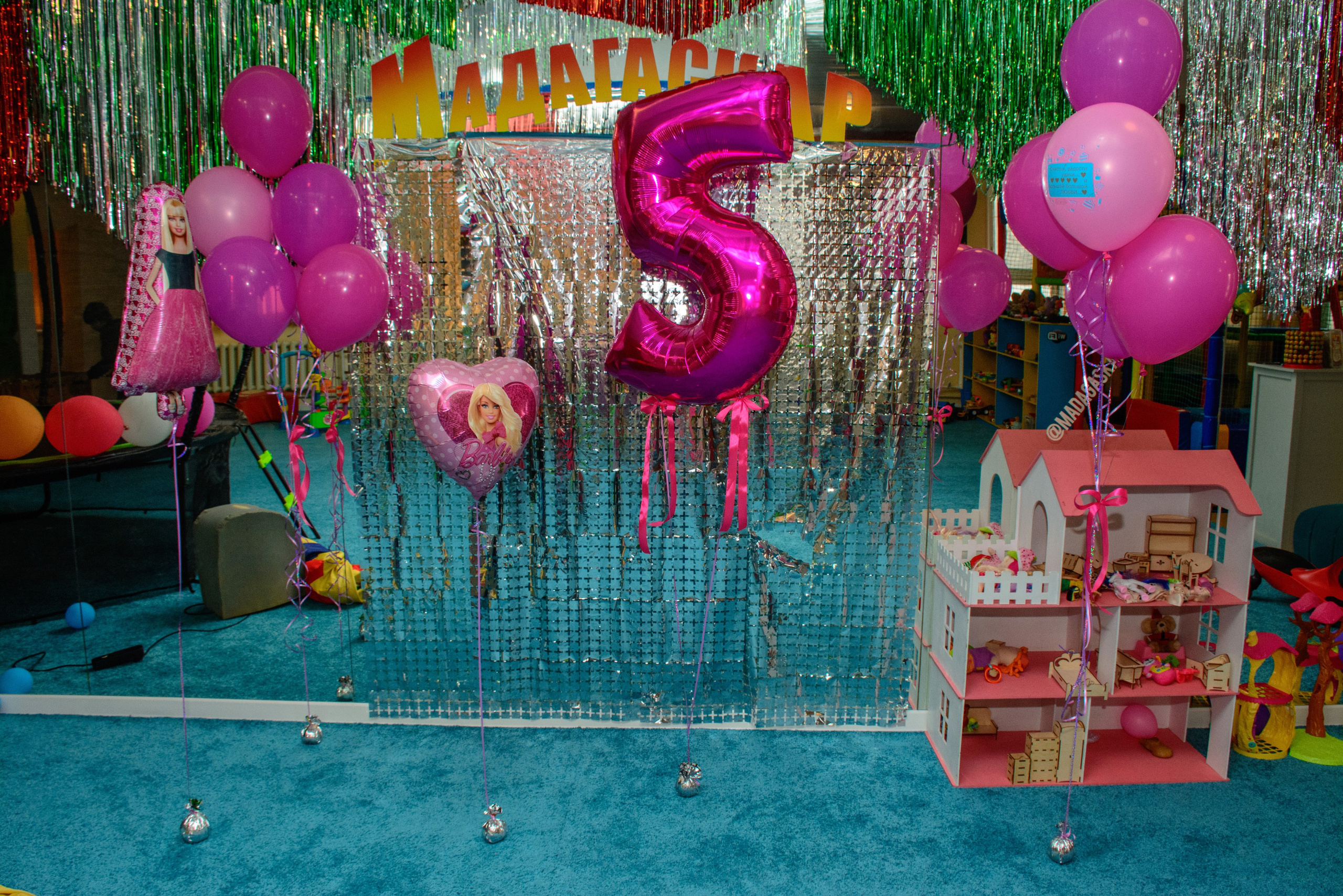 Алиса 5 лет детская игровая комната МАДАГАСКАР