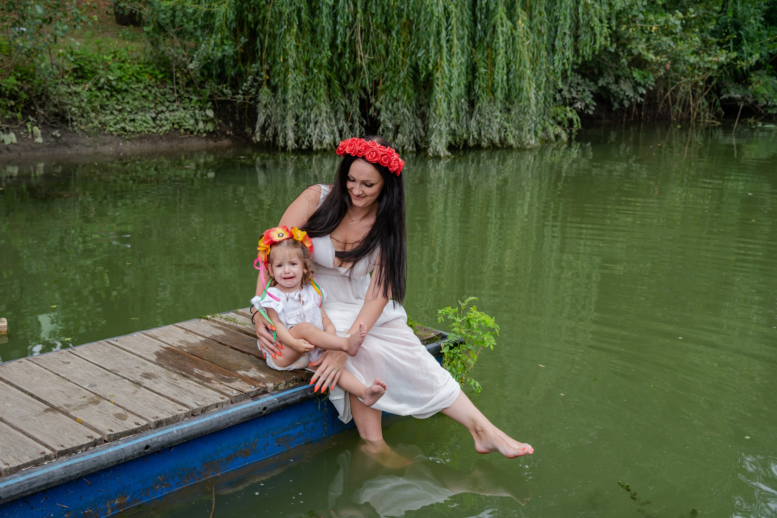 Иван Купала на Дону. Фотограф Галина Нестерова