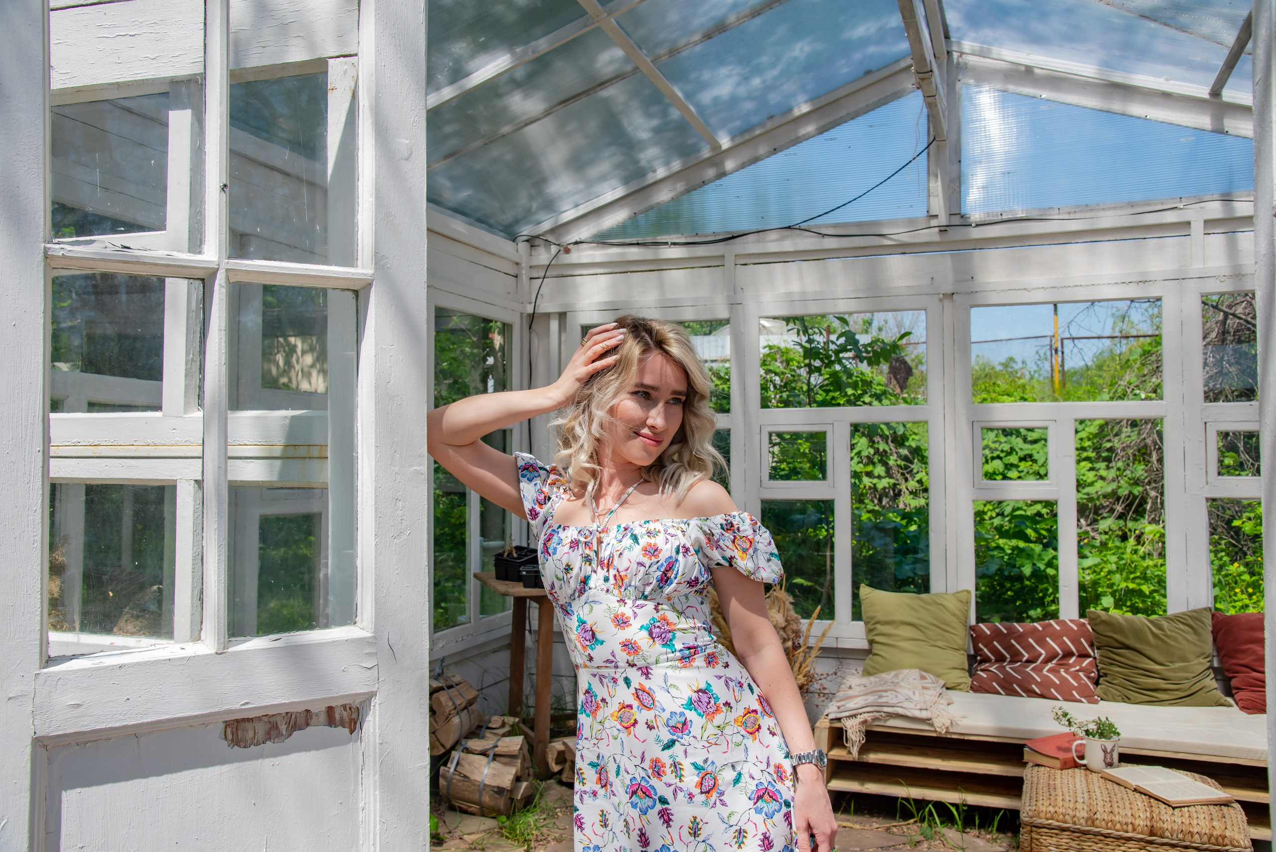 Сад на пруду. Фотограф Галина Нестерова