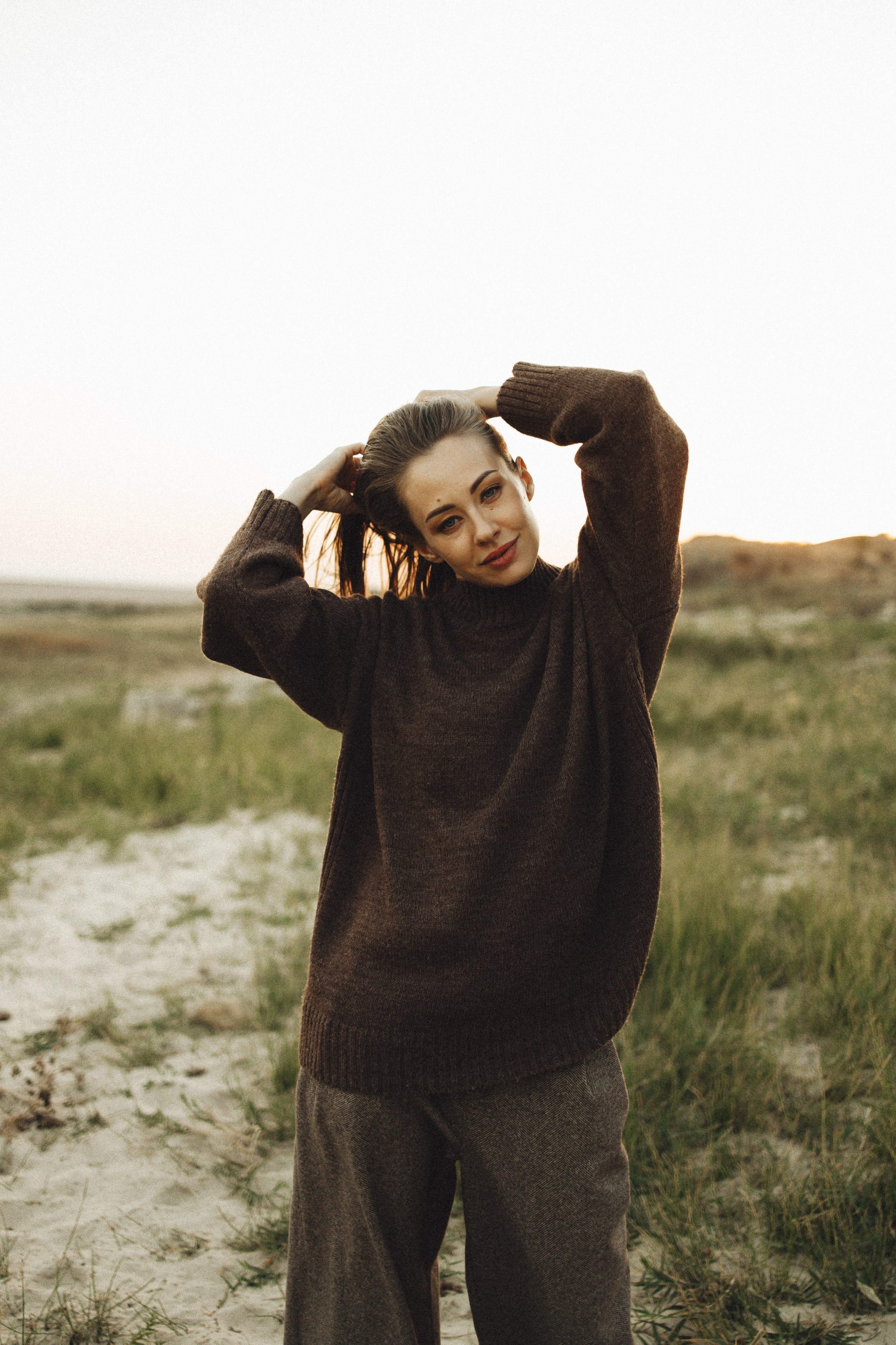 Семейная история, закат в Мержаново. Семейный и детский фотограф, таганрог, ростов-на-дону