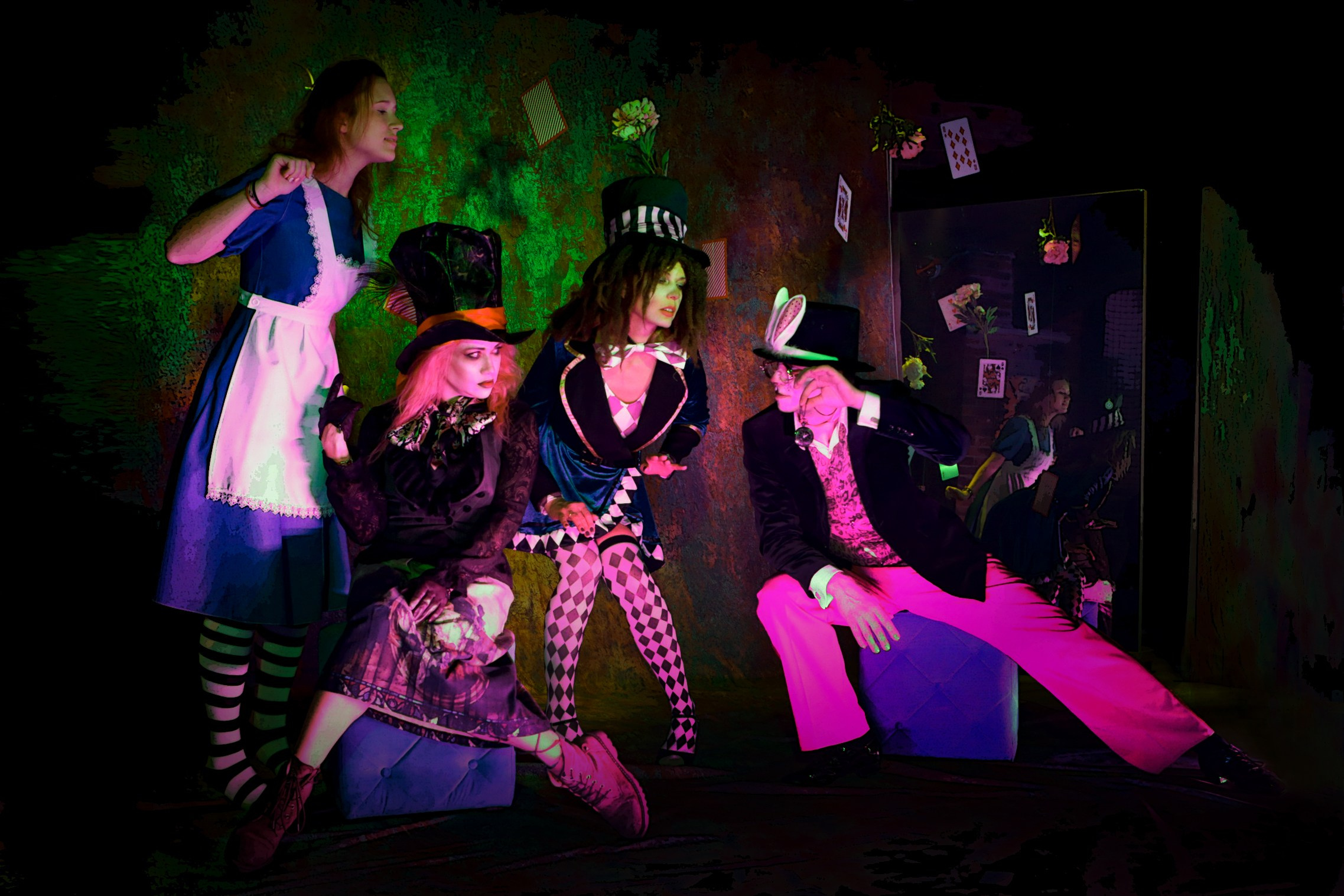 Корпоративы. Фотограф Вадим Тренин — аналоговая ретрофотосъемка, танго-фотография,