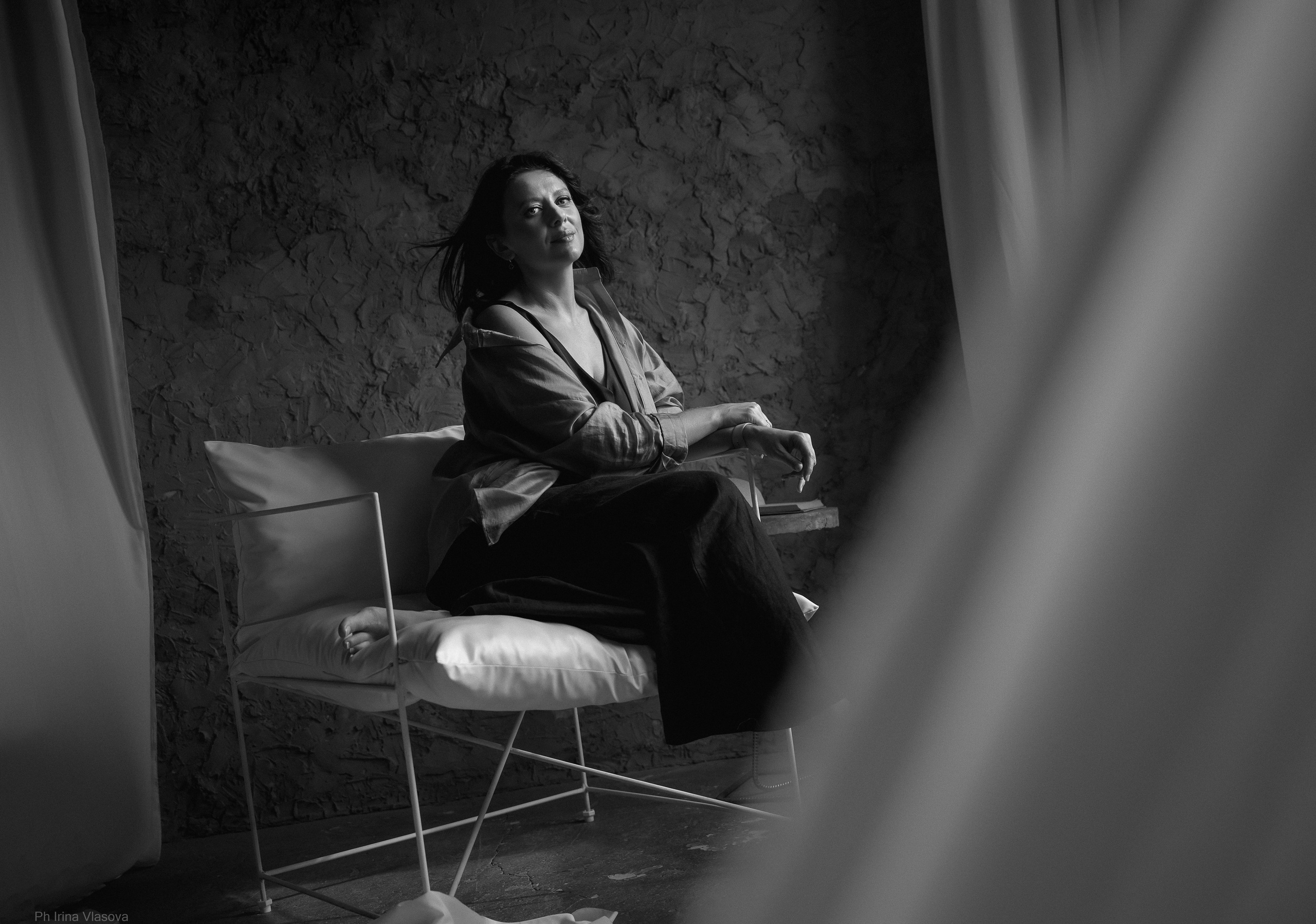 Женский портрет студия. Спортивный и портретный фотограф