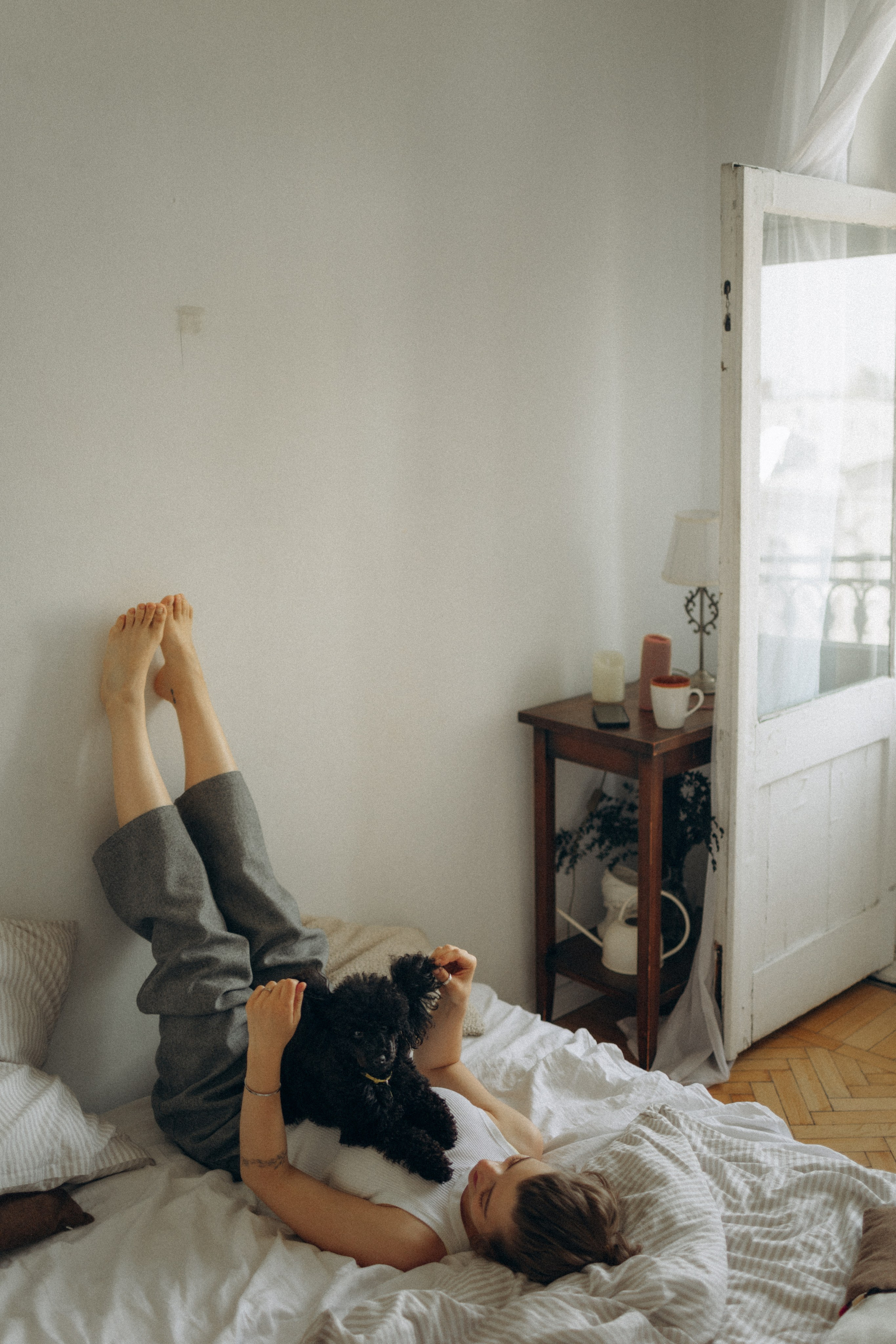 Полина и Мия. Фотораф — анималист Мария Шистка