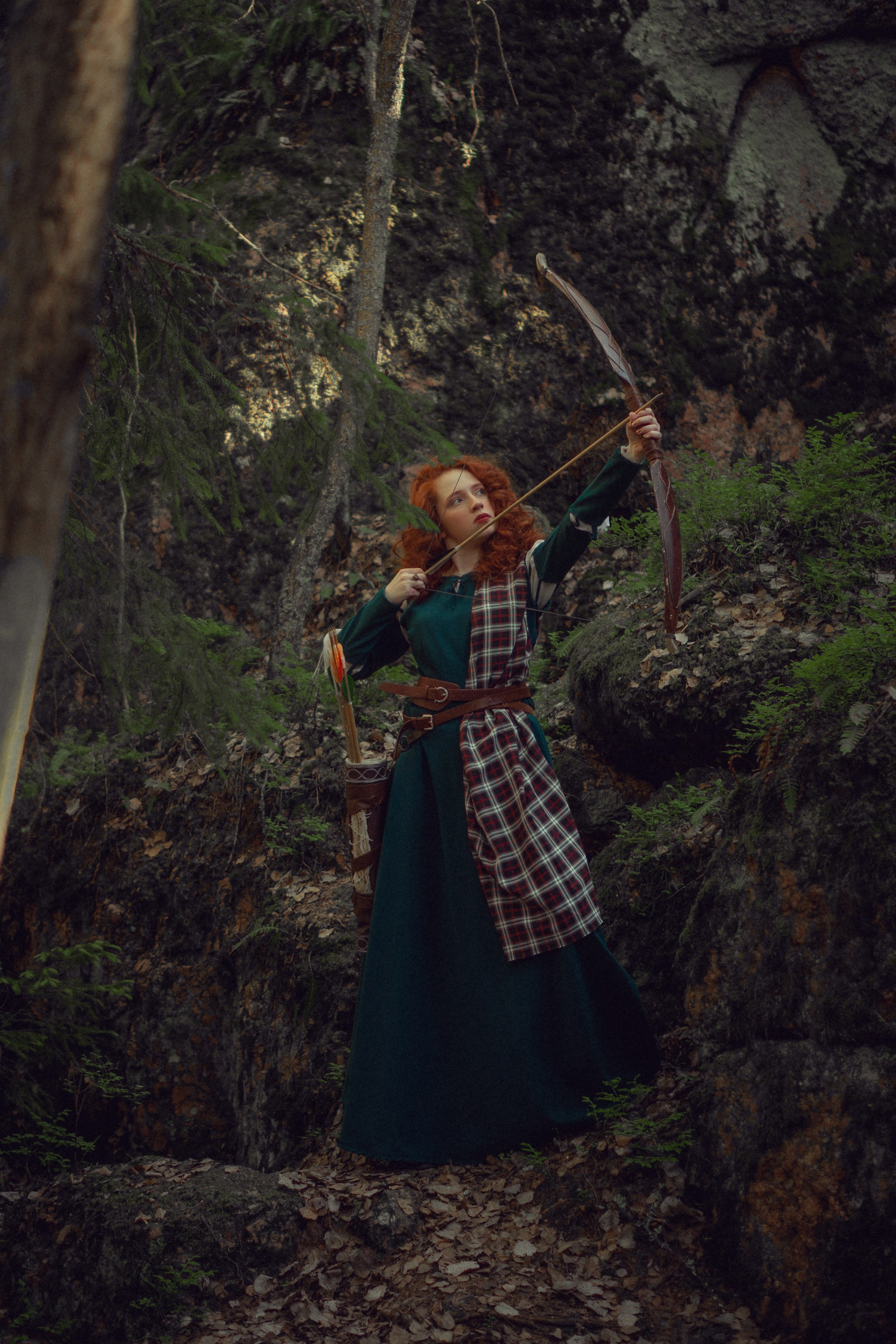 Храбрая Сердцем. Художественный фотограф Салаева Алина