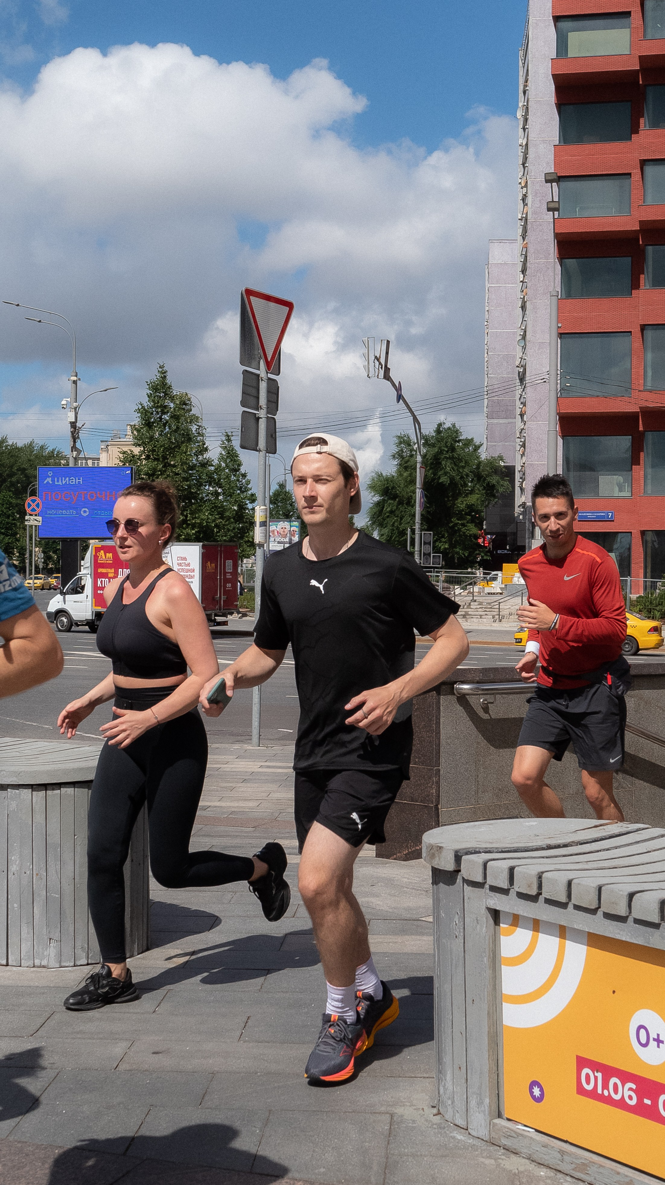 Beer Social Run. Vladimir Tatko