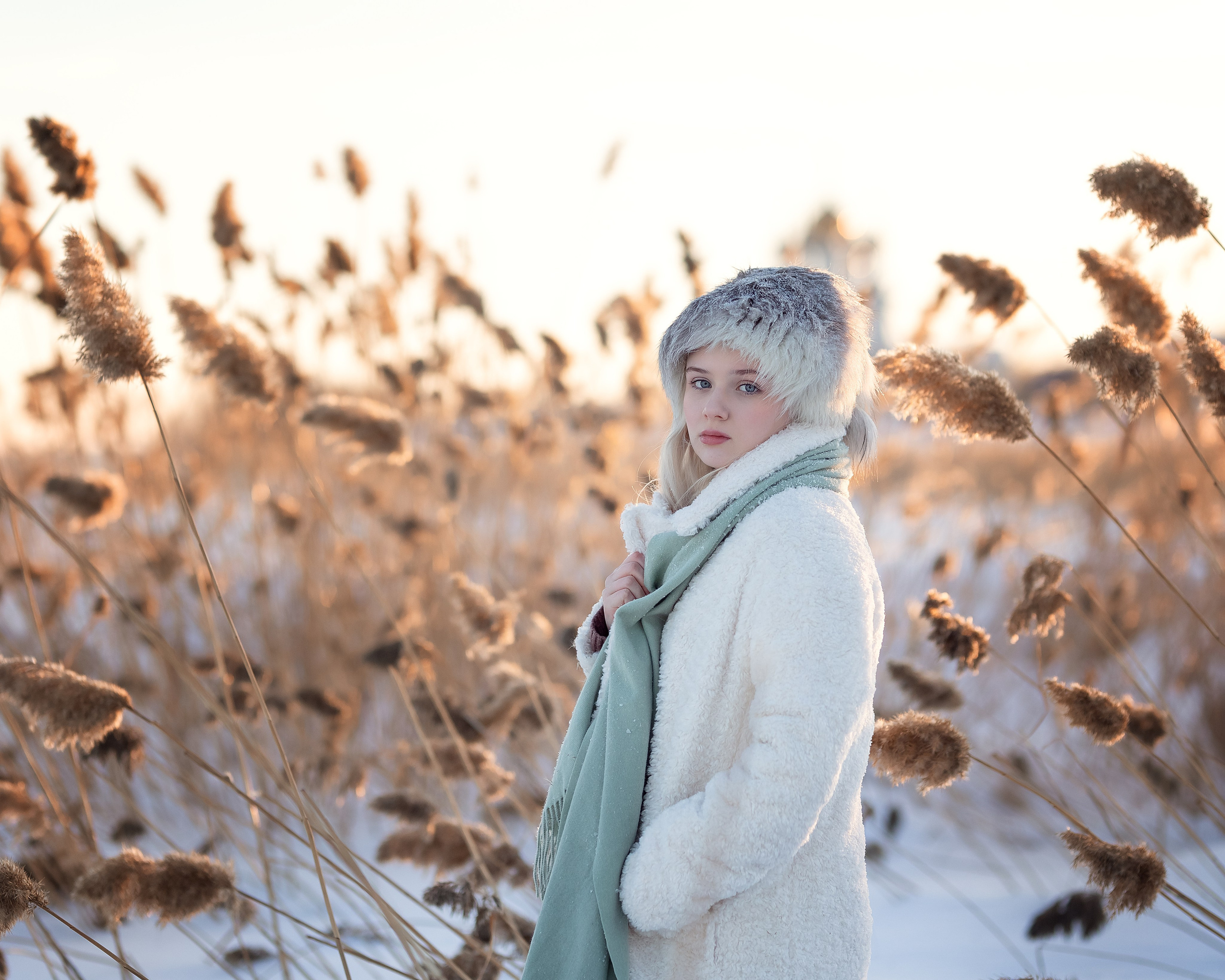 Зимняя съемка. Детский и семейный фотограф в Челябинске Мандрикова Светлана