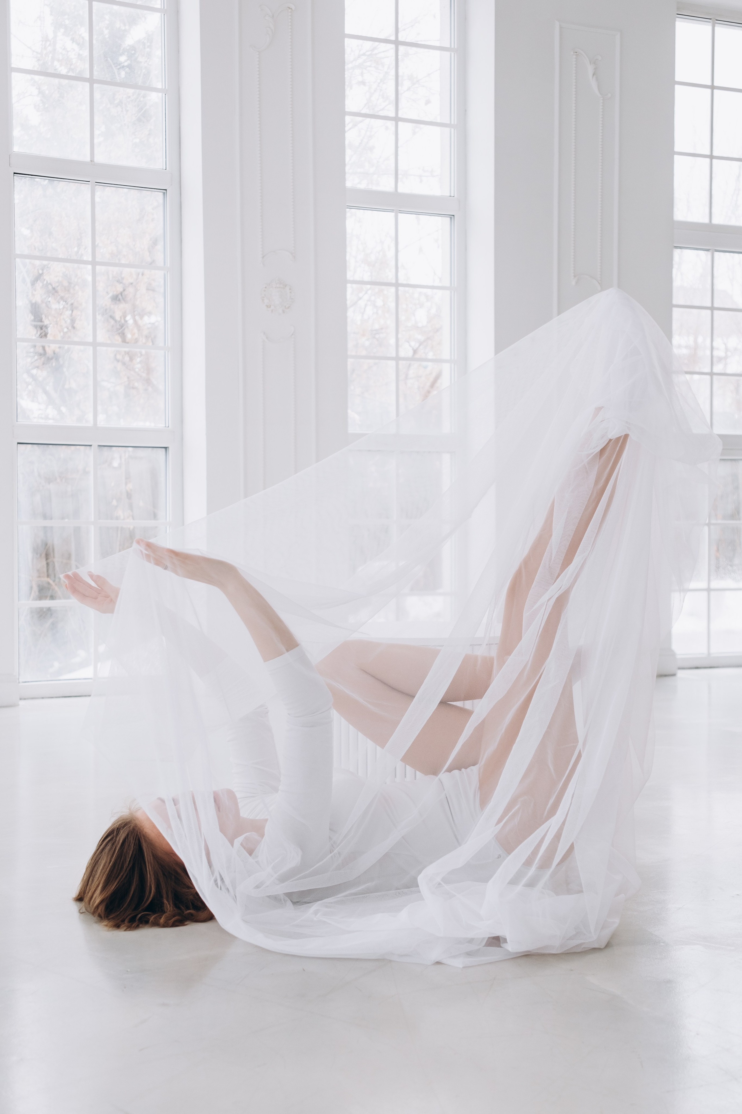 Воздушная с тканями. Фотограф в Иркутске Анна Мирошникова