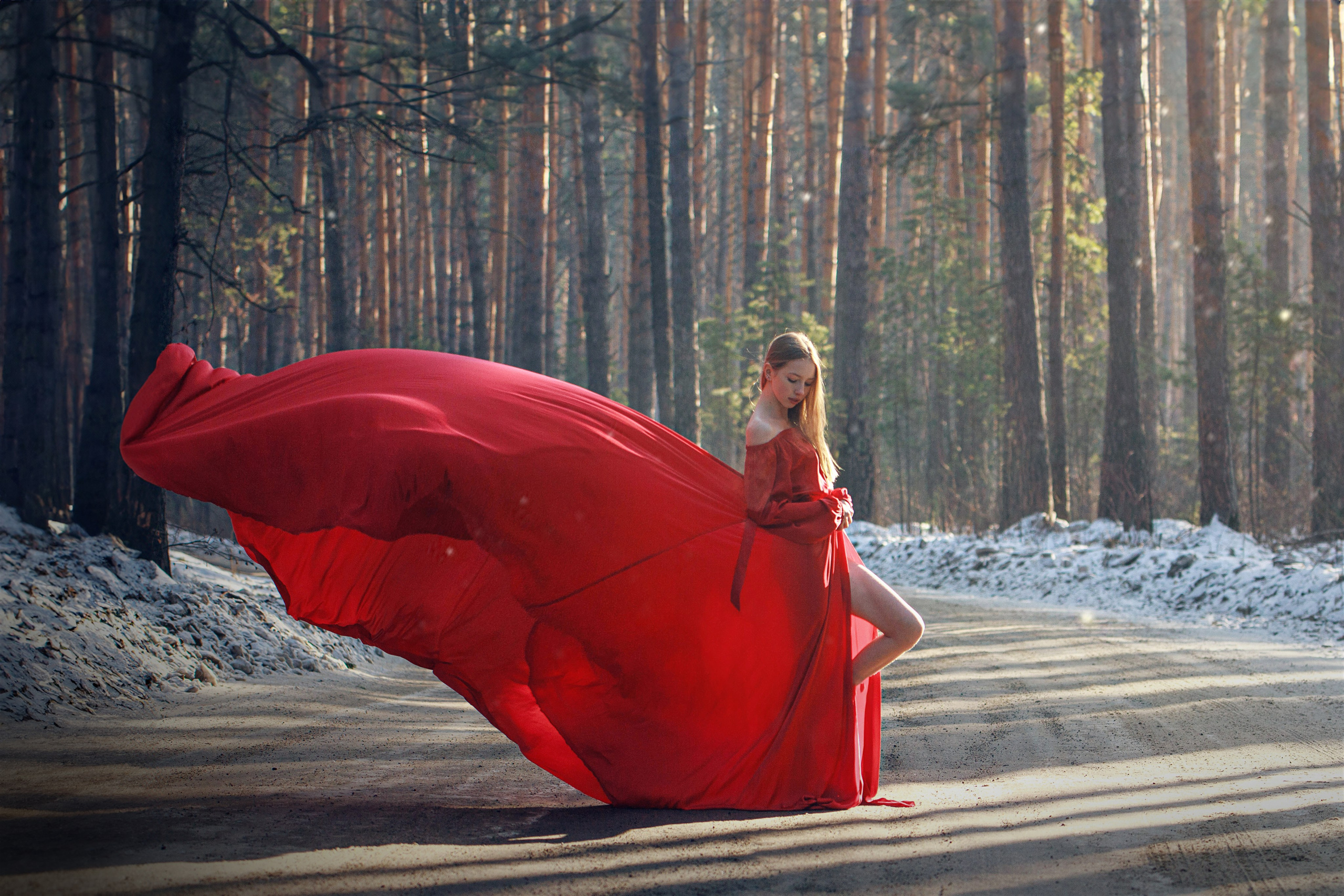 ПРИРОДА (съемки в лесу, у воды, скал). Конный фотограф в Красноярске — Любовь Похабова