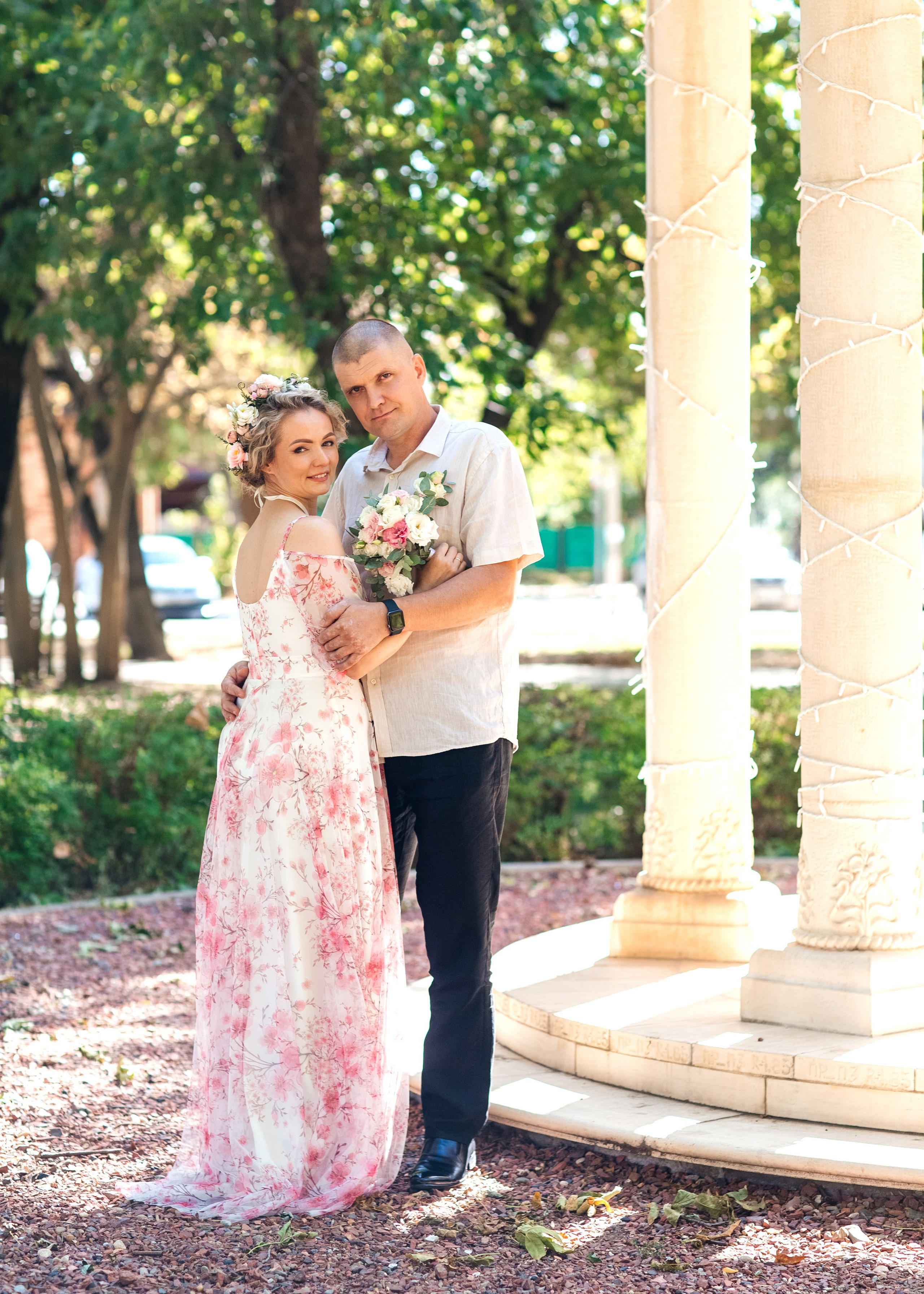 Николай и Екатерина. Фотограф в Приморско-Ахтарске Марьяна Чопко