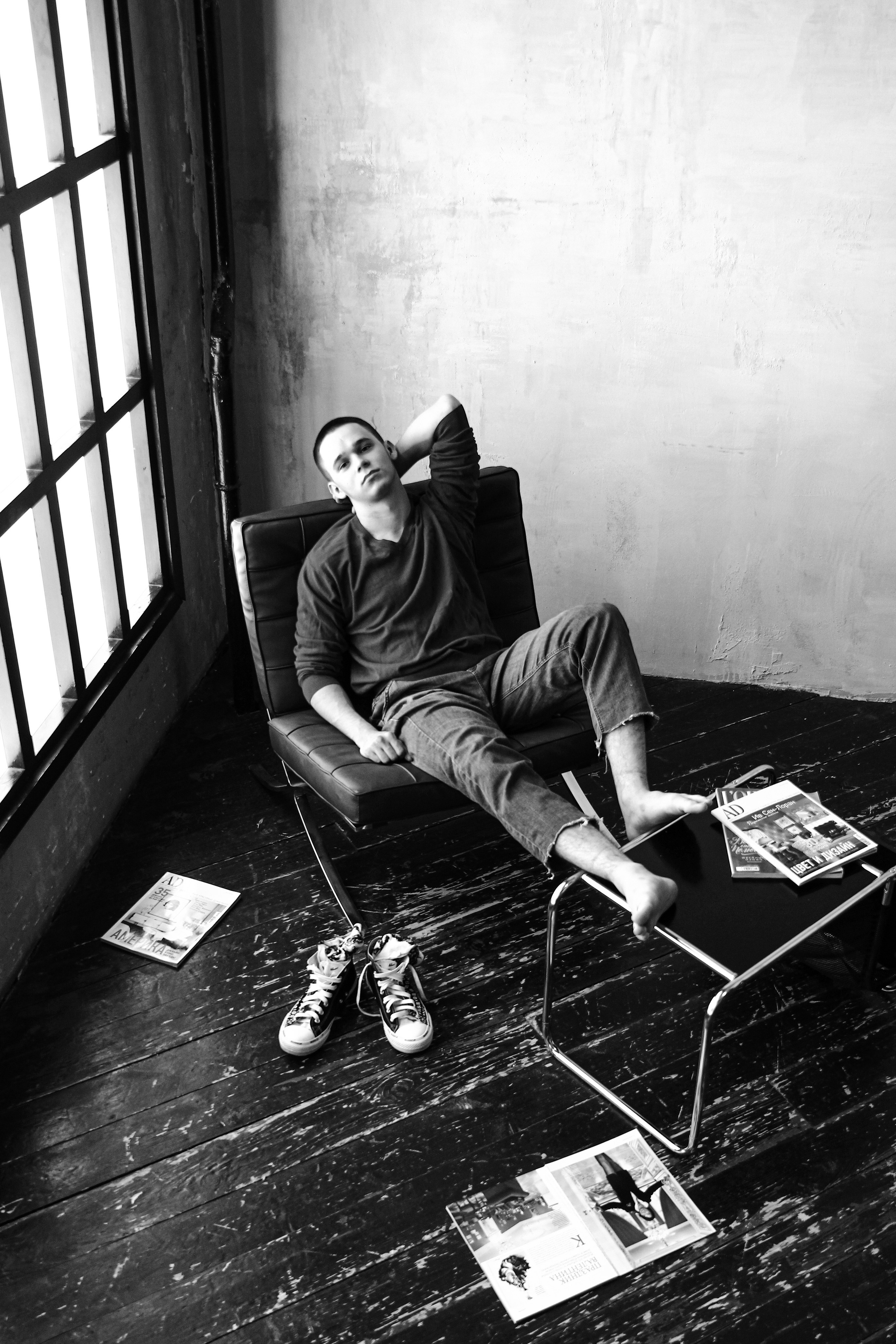 Портретный фотограф Москва Максим Василаки