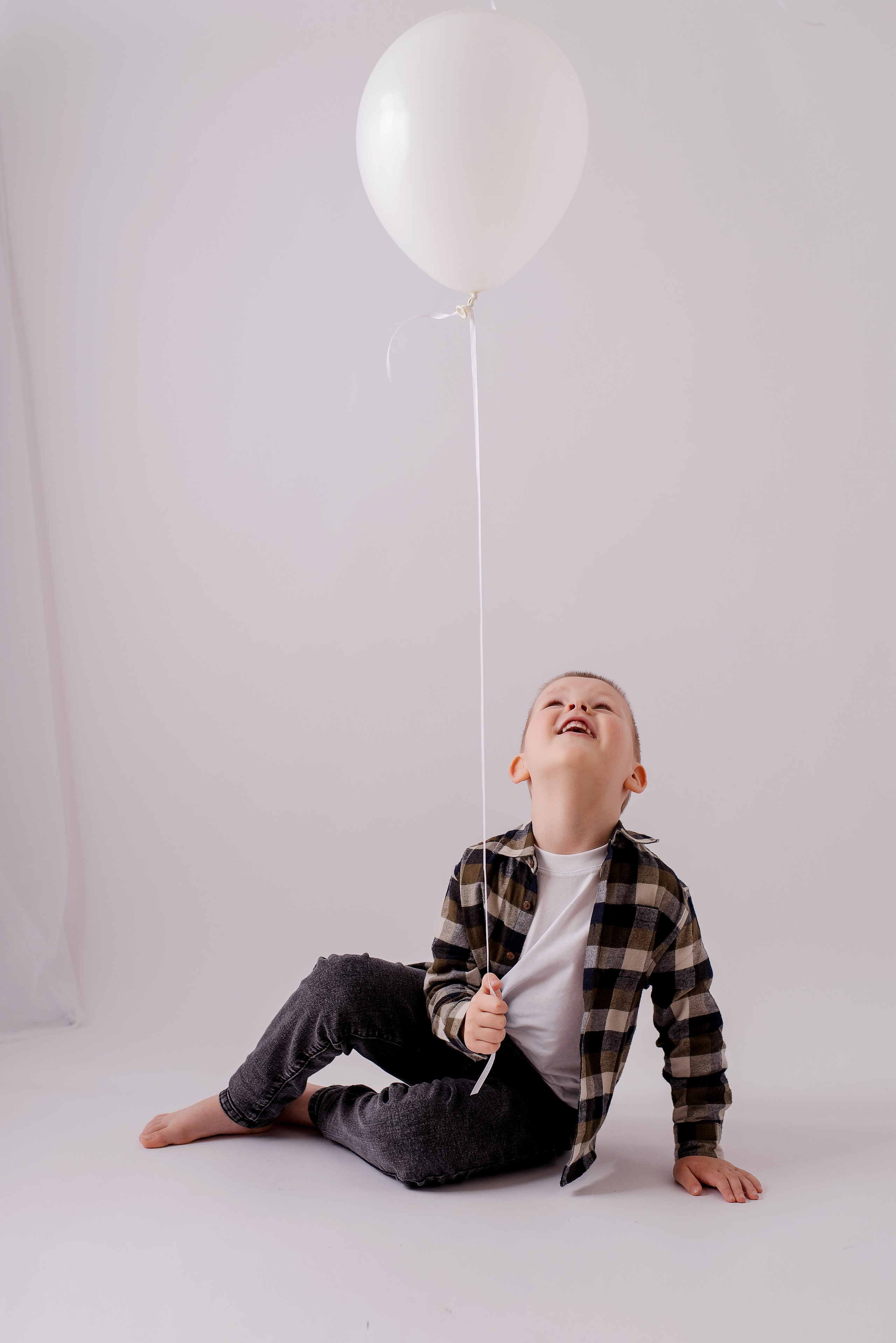 1 год семейная. Детский фотограф в Долгопрудном и Москве