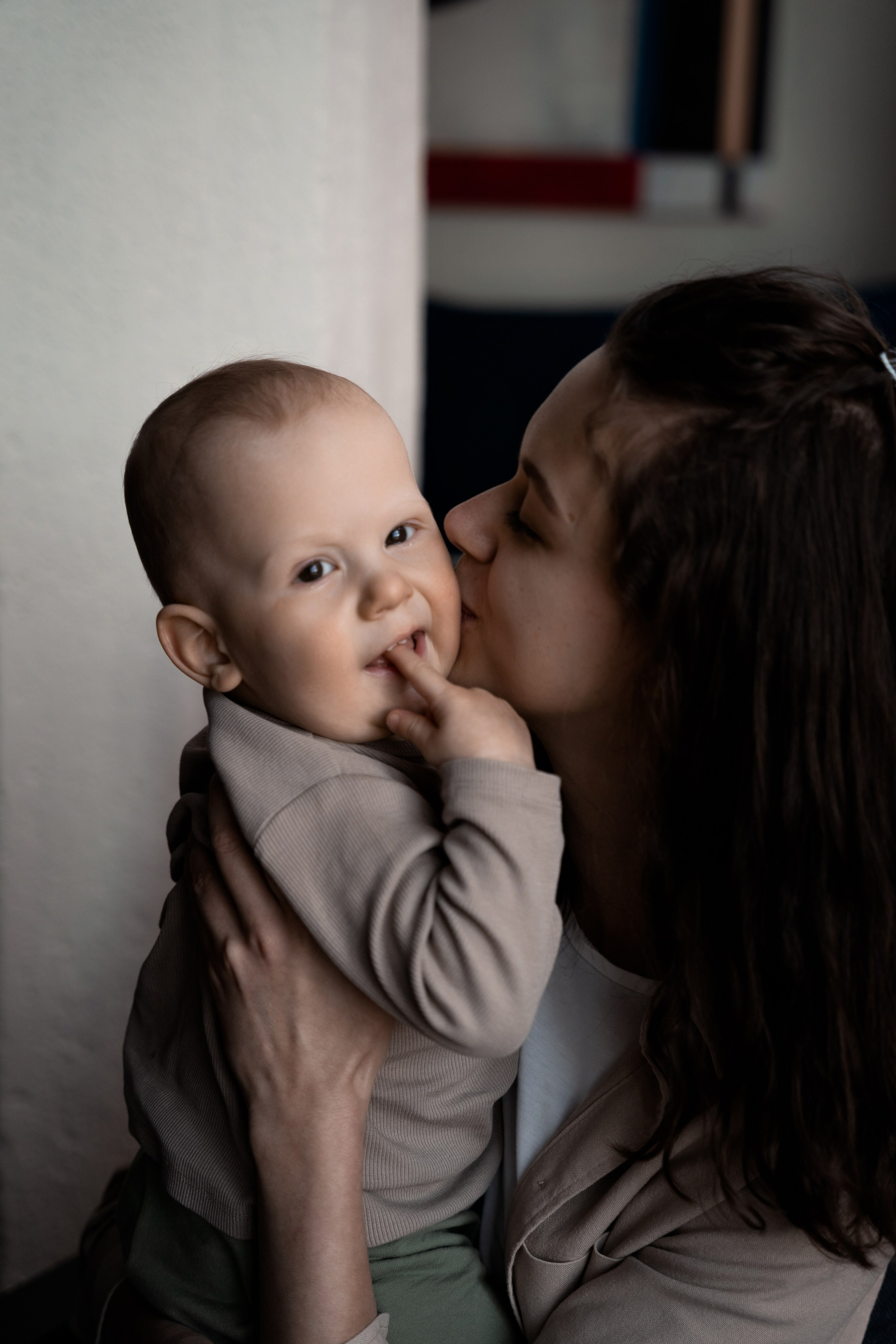 Дима, Маша и Максим. История семьи. Фотограф в Ульяновске Александра Григоровских