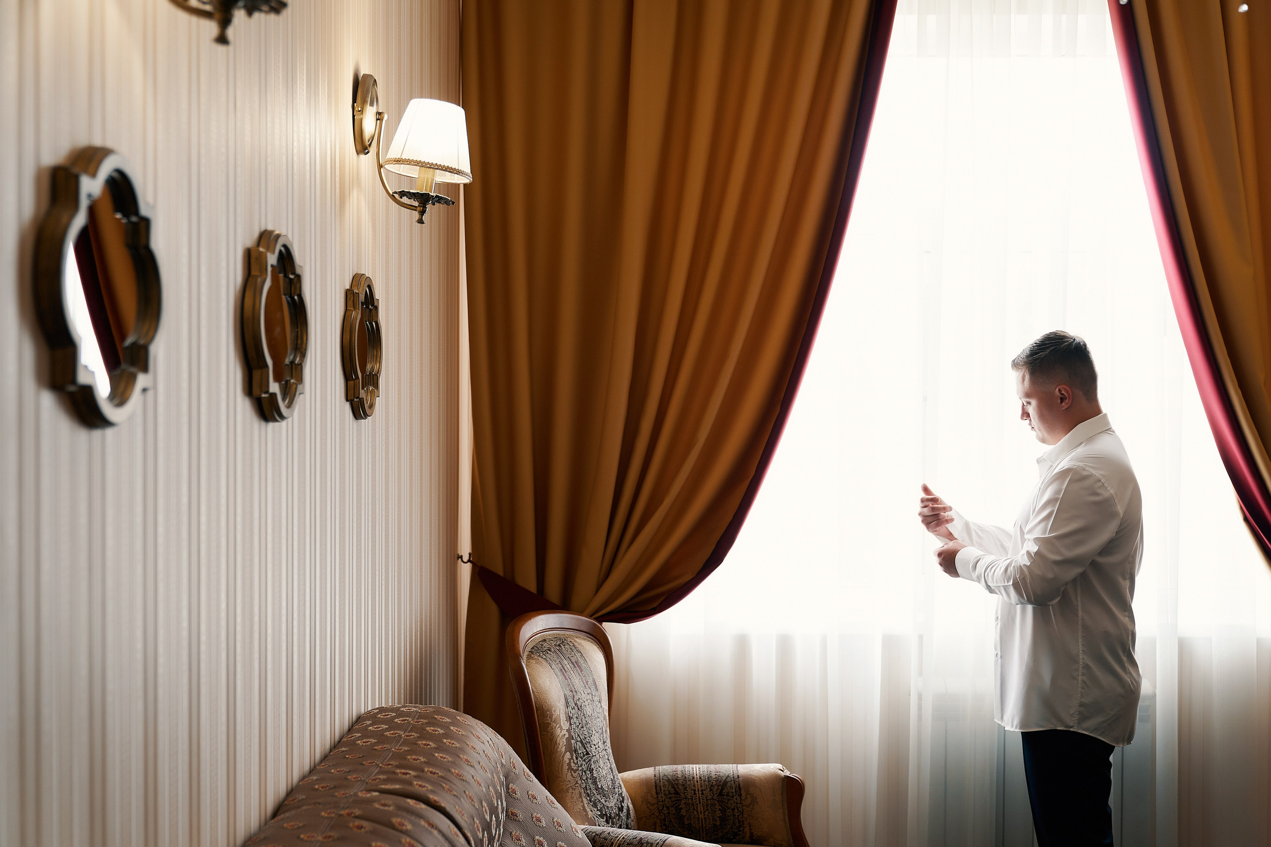 Владимир и Юлия. Фотограф Никита Барановский