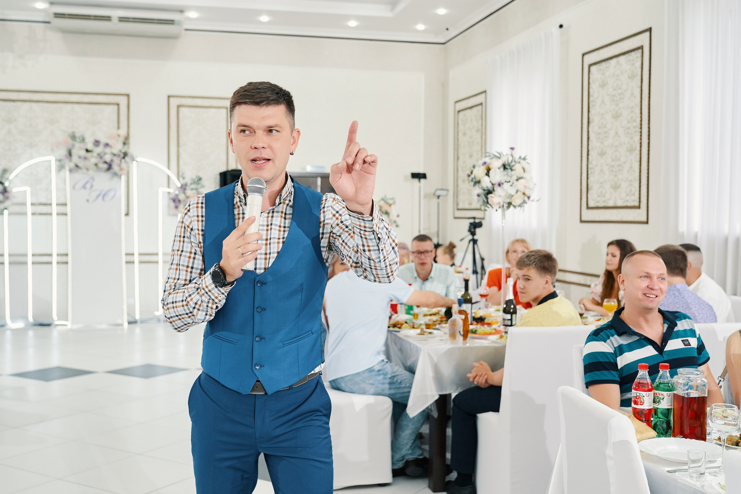 Владимир и Юлия. Фотограф Никита Барановский