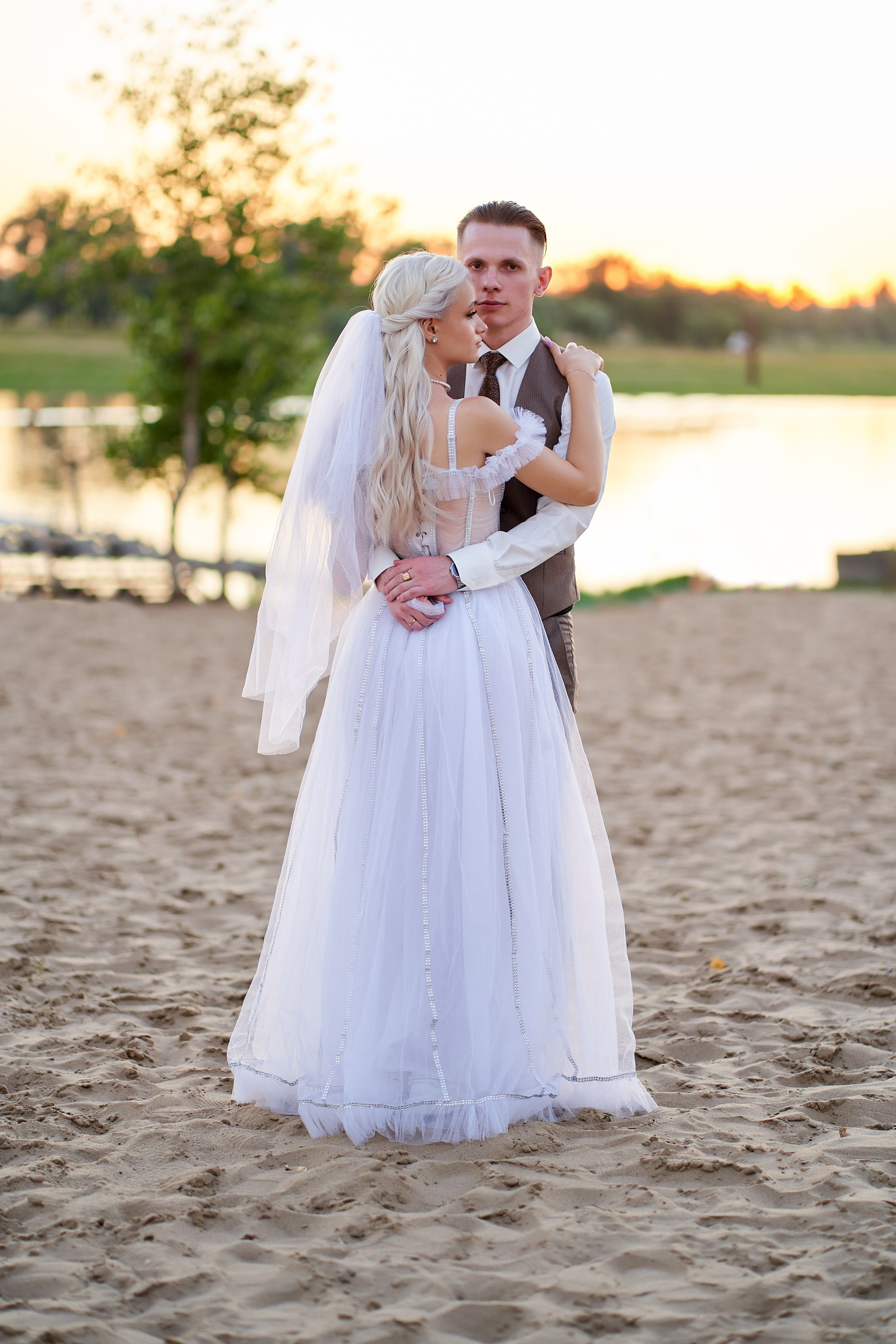 Родион и Елена. Фотограф Никита Барановский