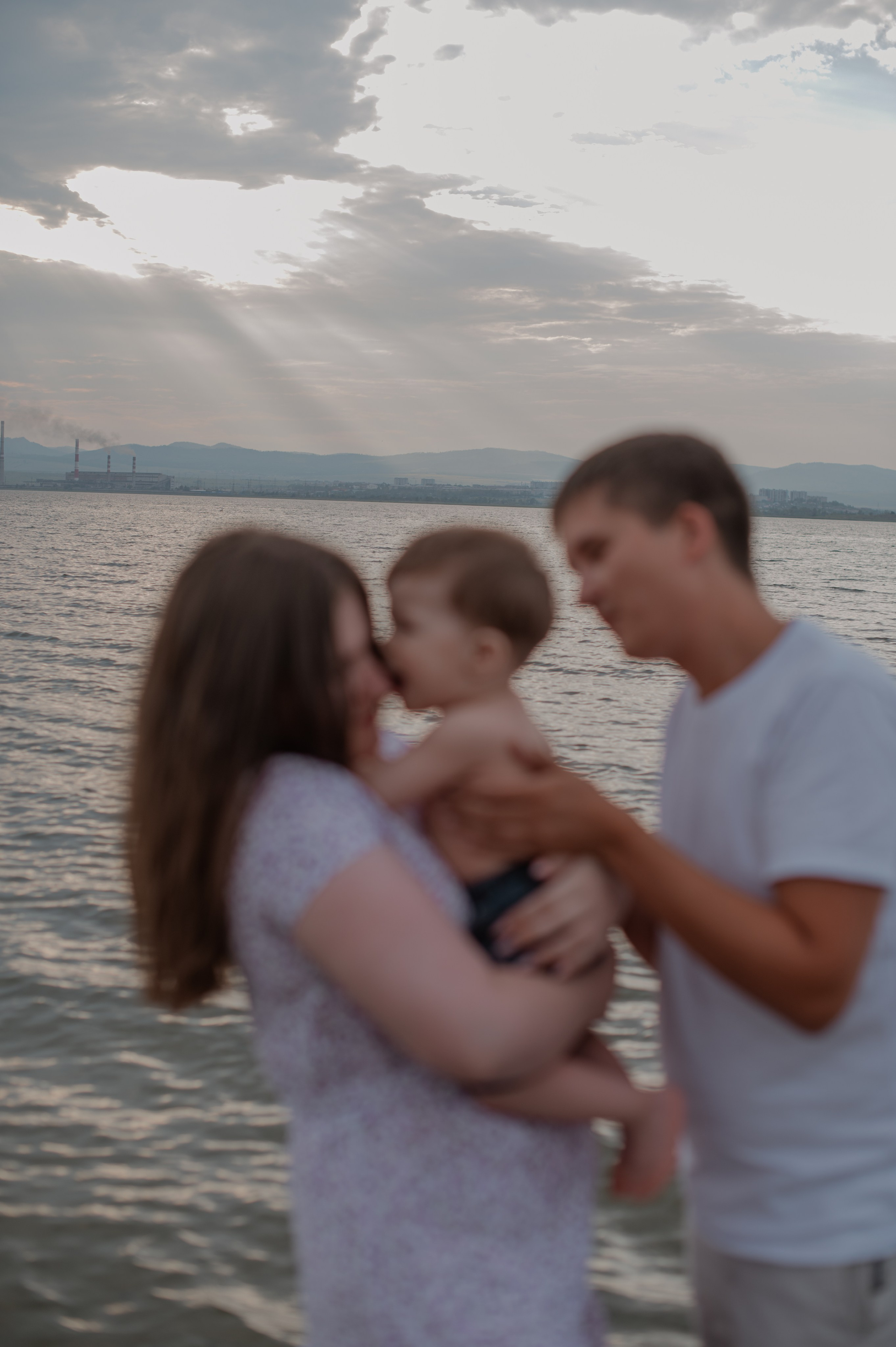 Саша, Алена, Рома. Фотограф Виктория Воронина