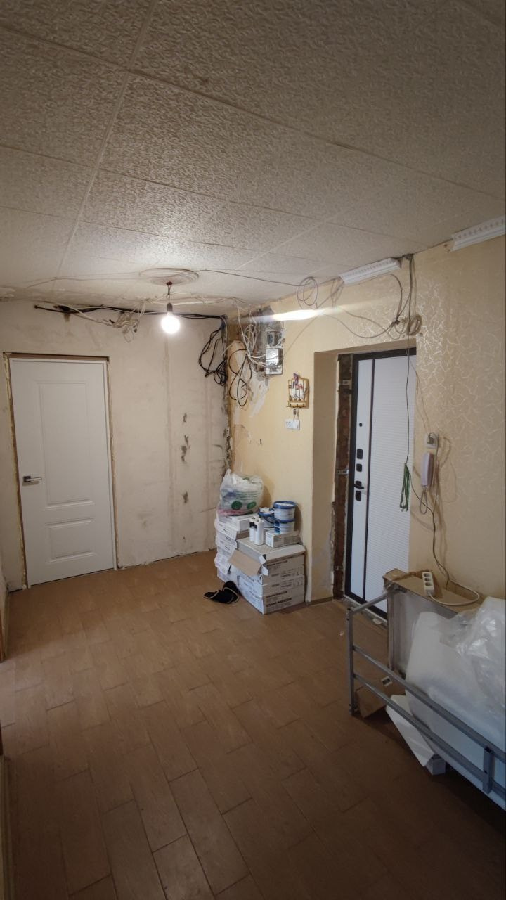 До и После ремонта. Делаем ремонт квартир в Санкт-Петербурге