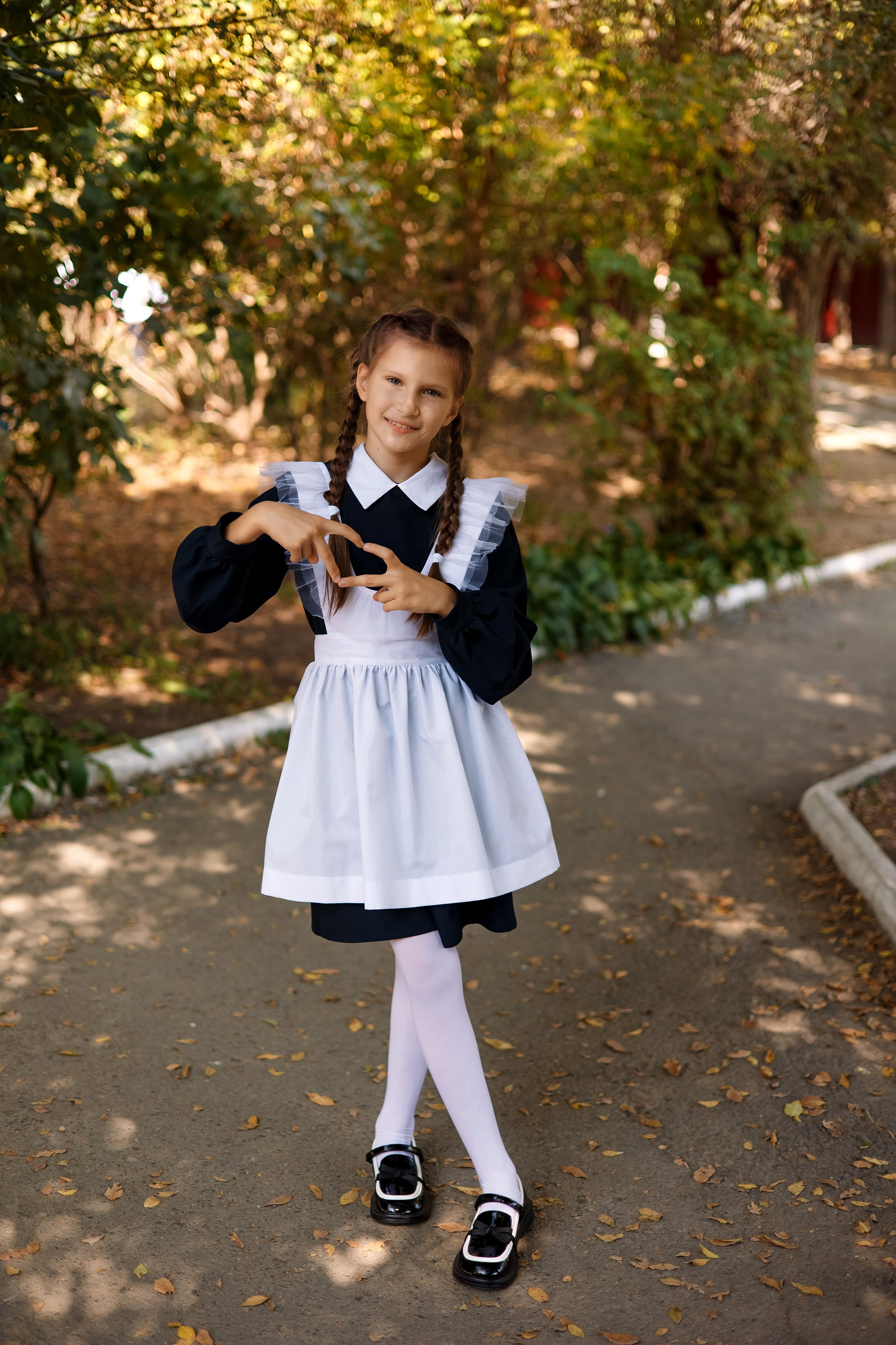 11 школа 4 класс. Фотограф Любовь Корниенко, Примоский край