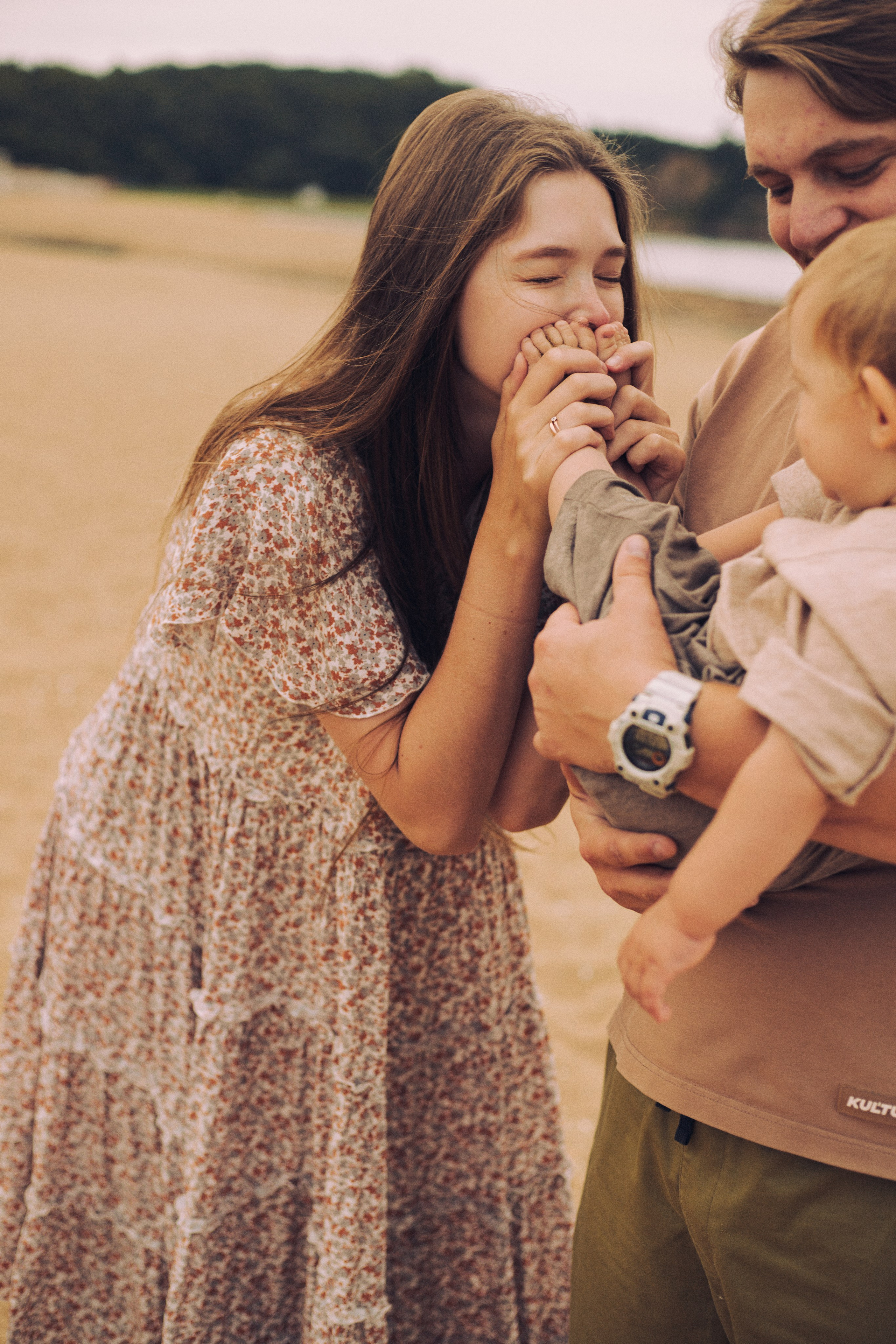 Маленькие ножки. Фотограф Ионова Анастасия, г Владивосток