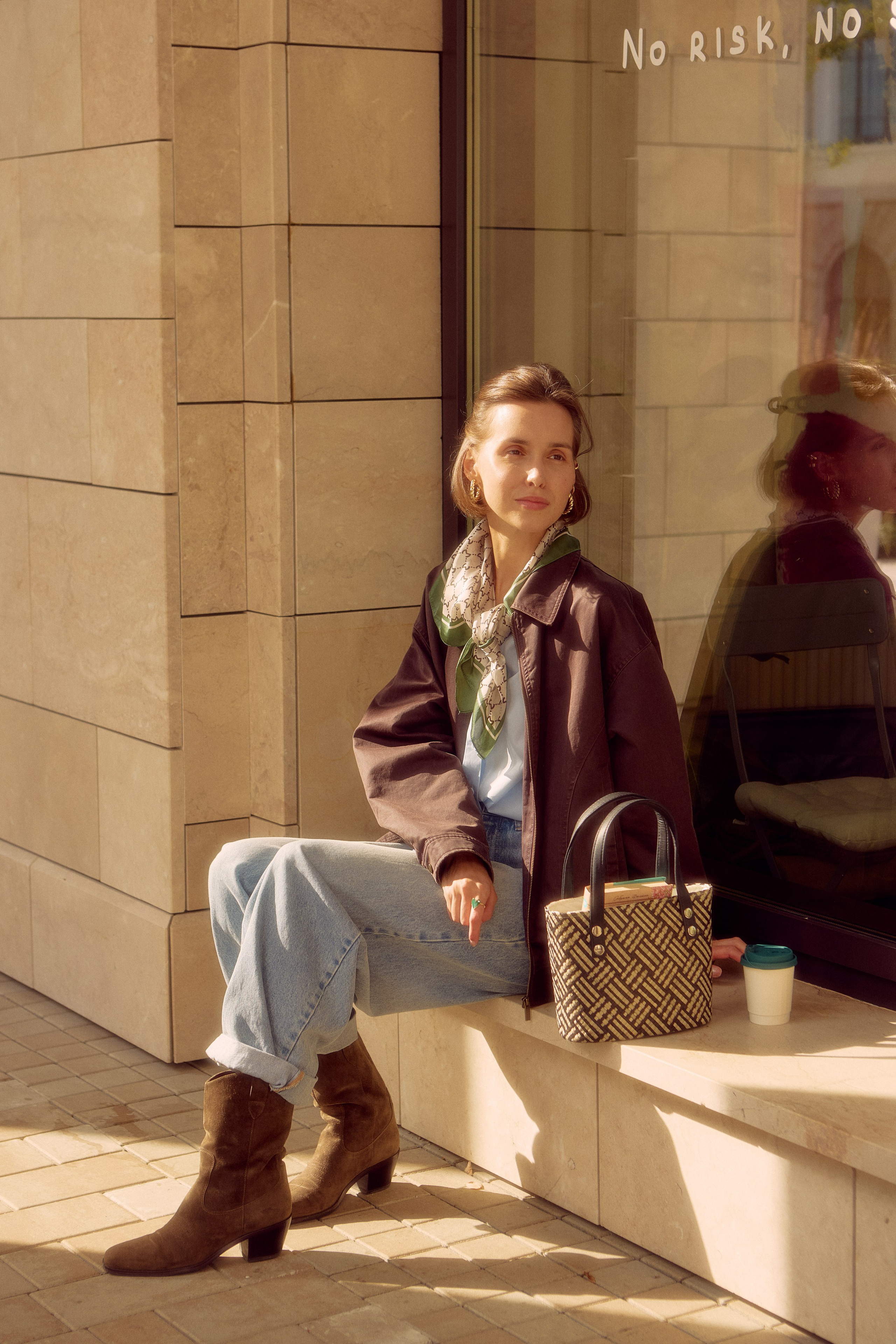 Юля и сумочки. Photorina — фотограф Ирина Гулемина