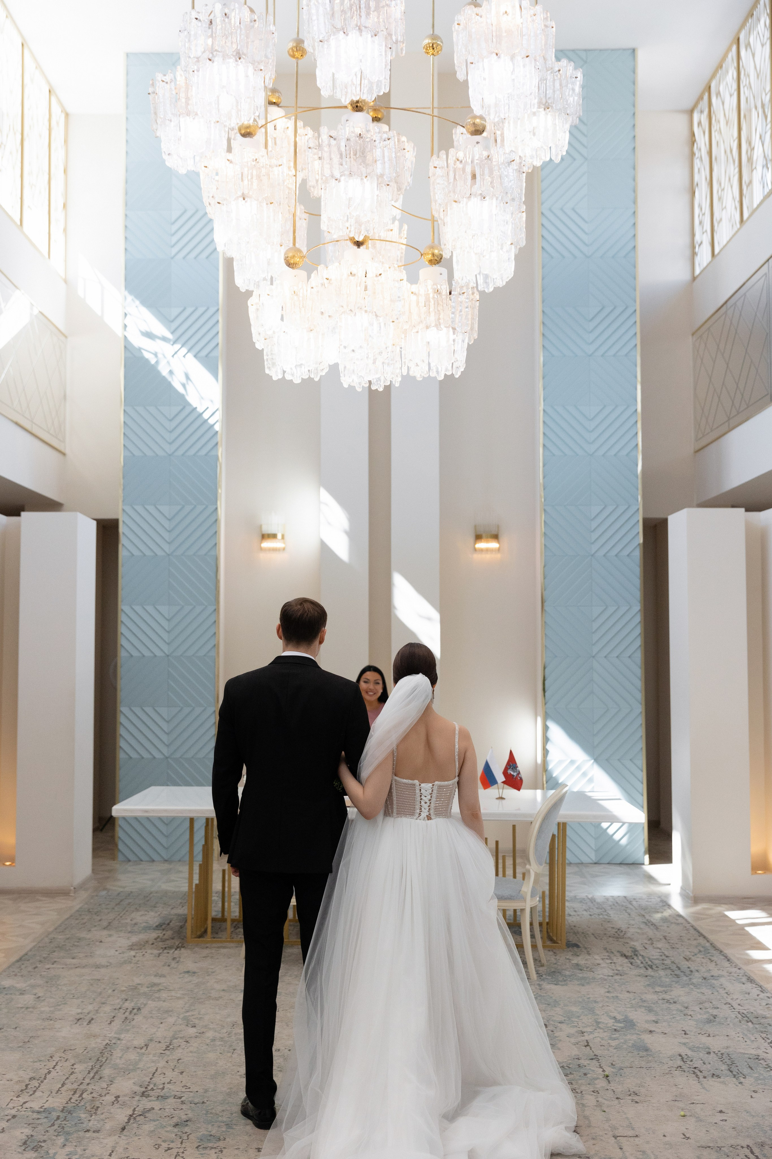 Свадебная фотосъемка росписи и свадебная фотосессия в Архангельском. Свадебный фотограф в Москве Полина Лелетко