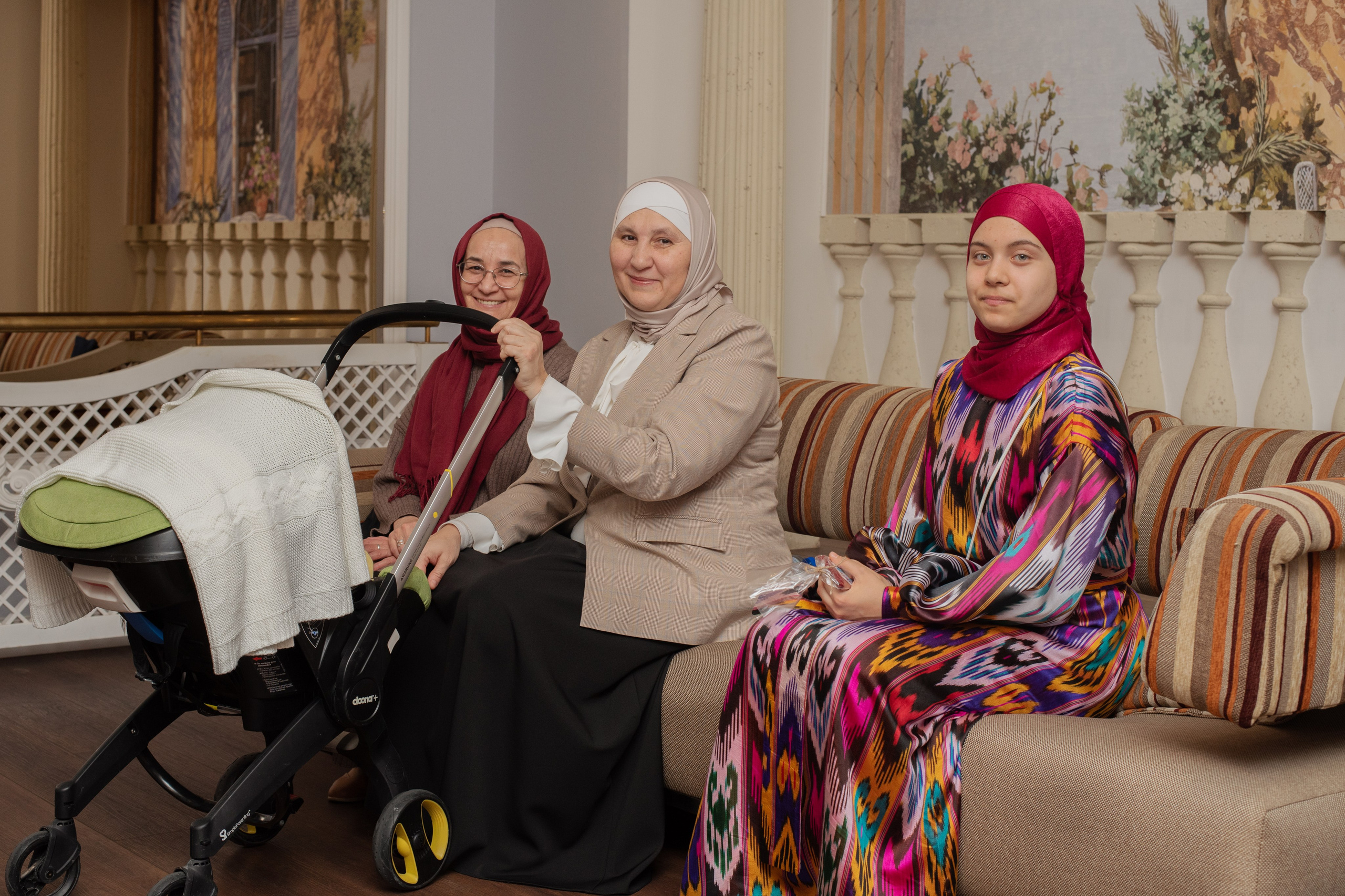 XIII Всероссийский съезд женских мусульманских организаций. Лина Курочка — ваш фотограф