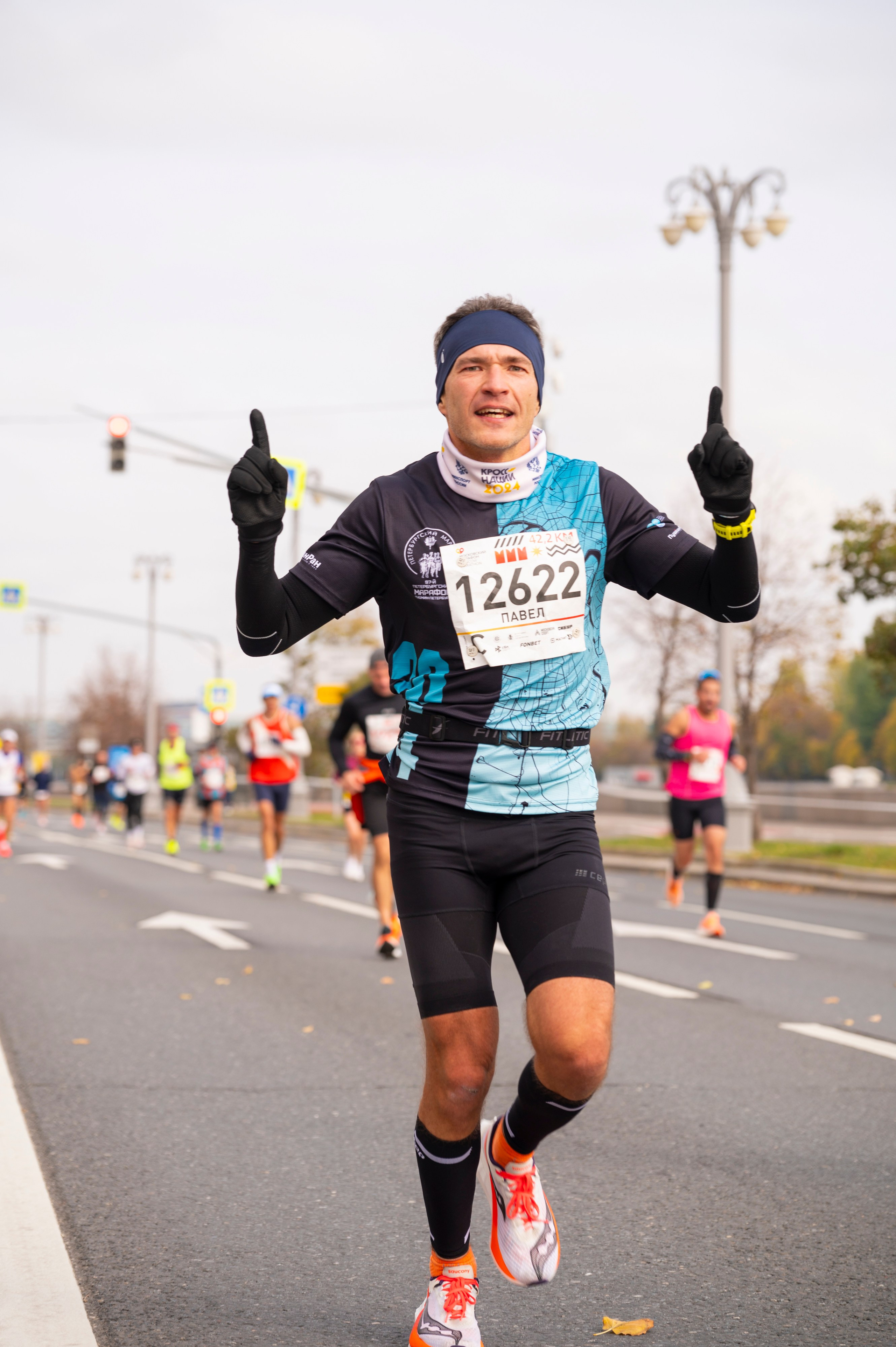 Спортивные мероприятия: Московский марафон 2024. Фотограф Михаил Волков