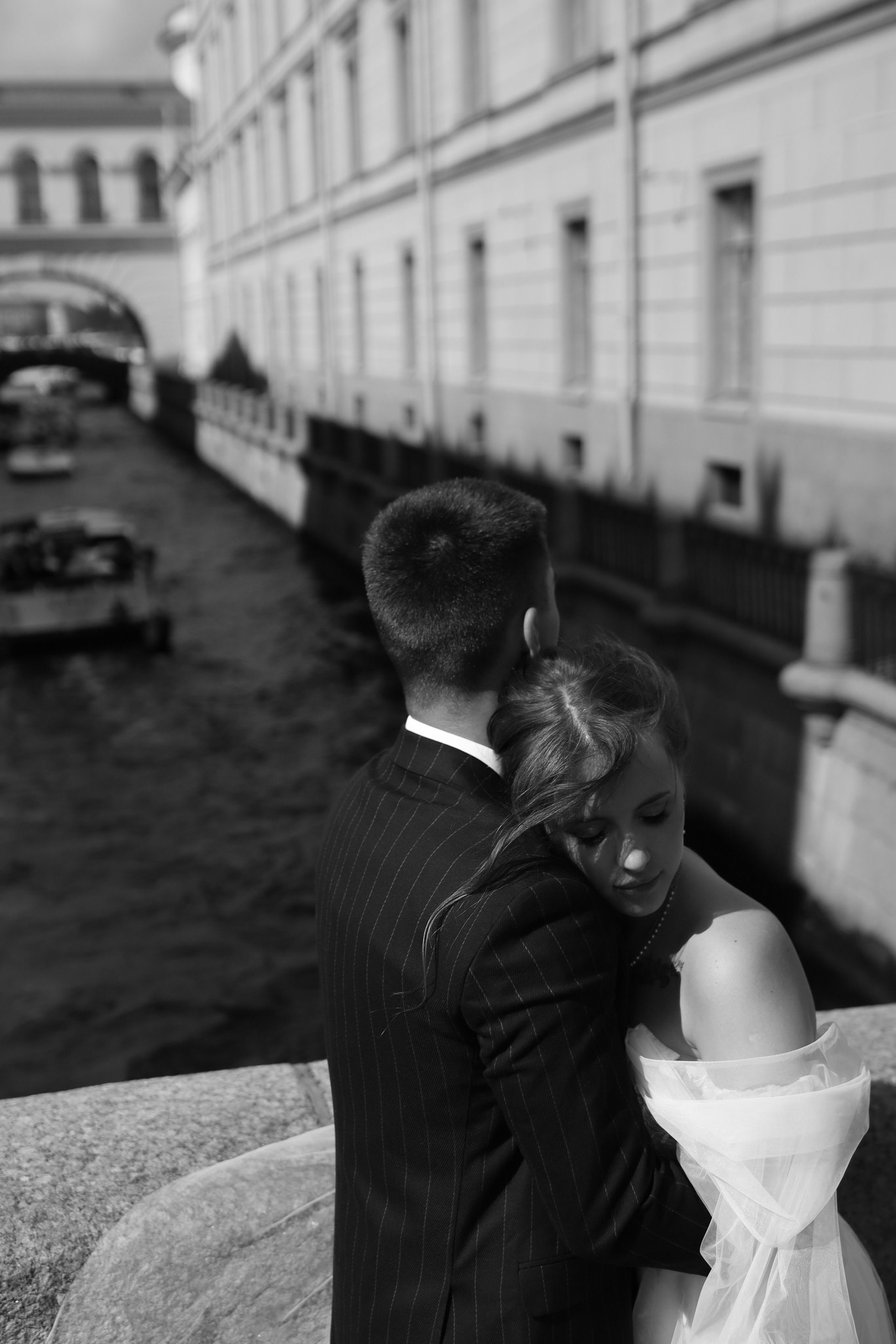 Dana & Vlad | Свадебная фотосессия. Фотограф в Санкт-Петербурге Ангелина Вражевская