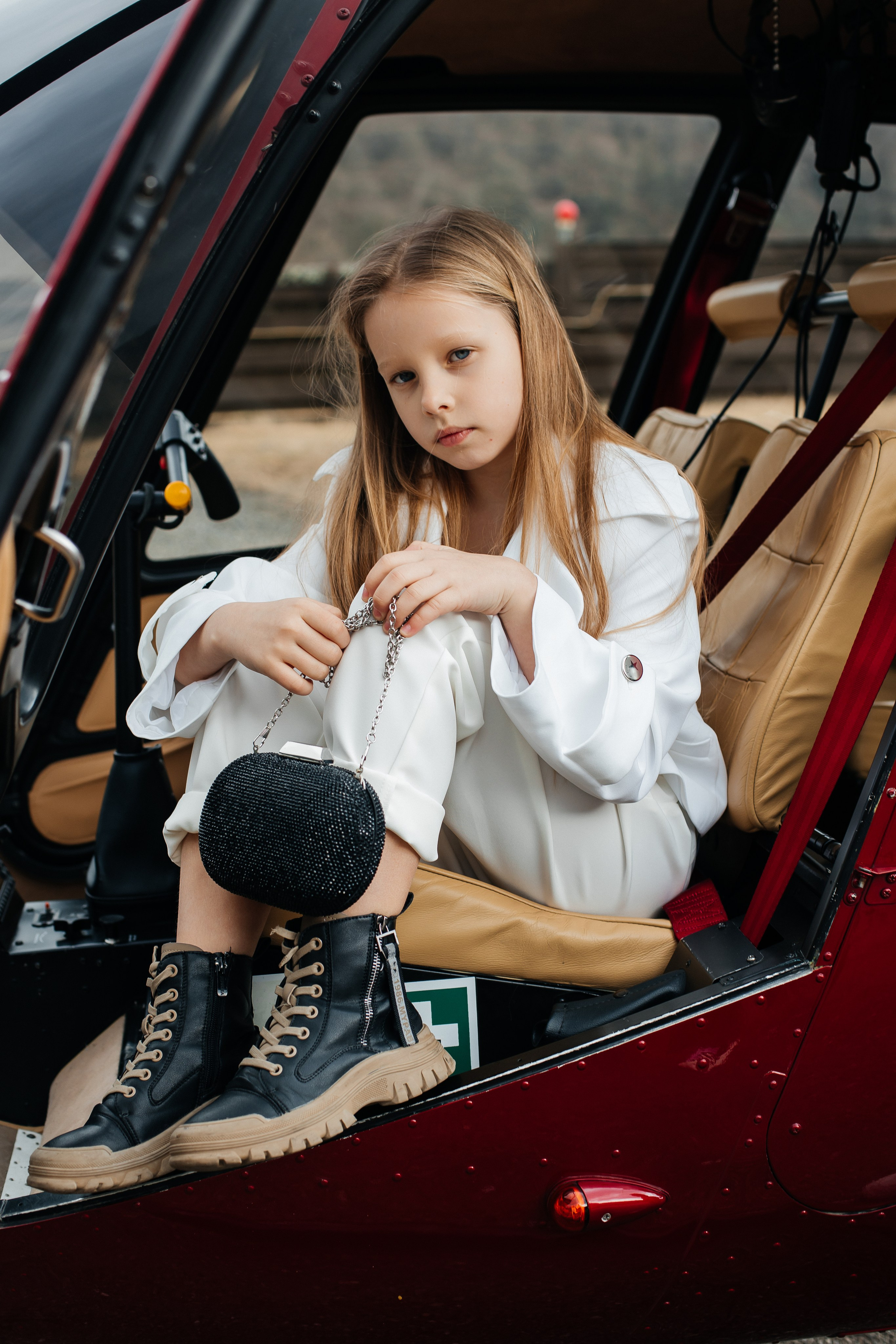 Aviation Style. Efimova Model Agency