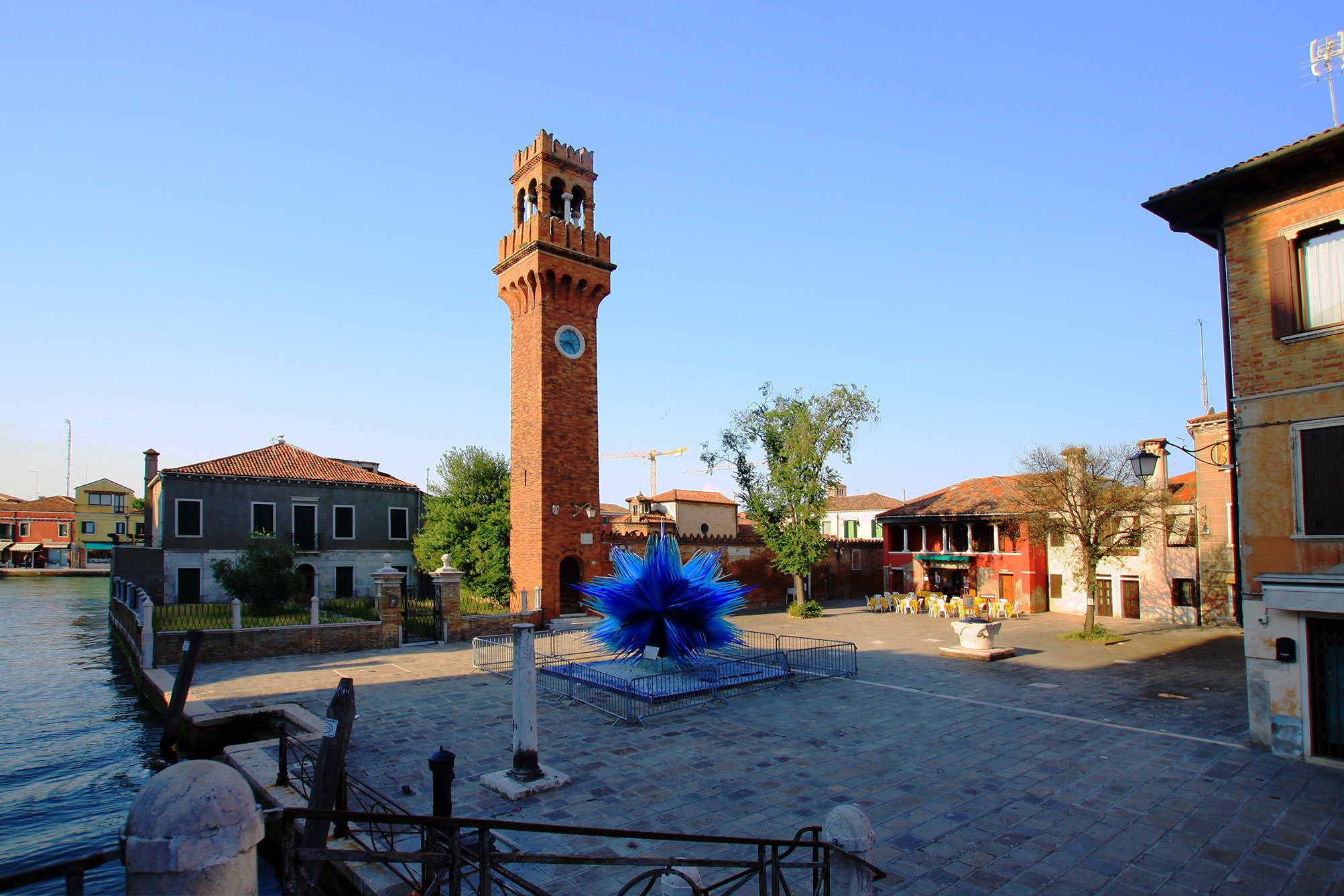 Италия, Венеция, остров Мурано, стекло