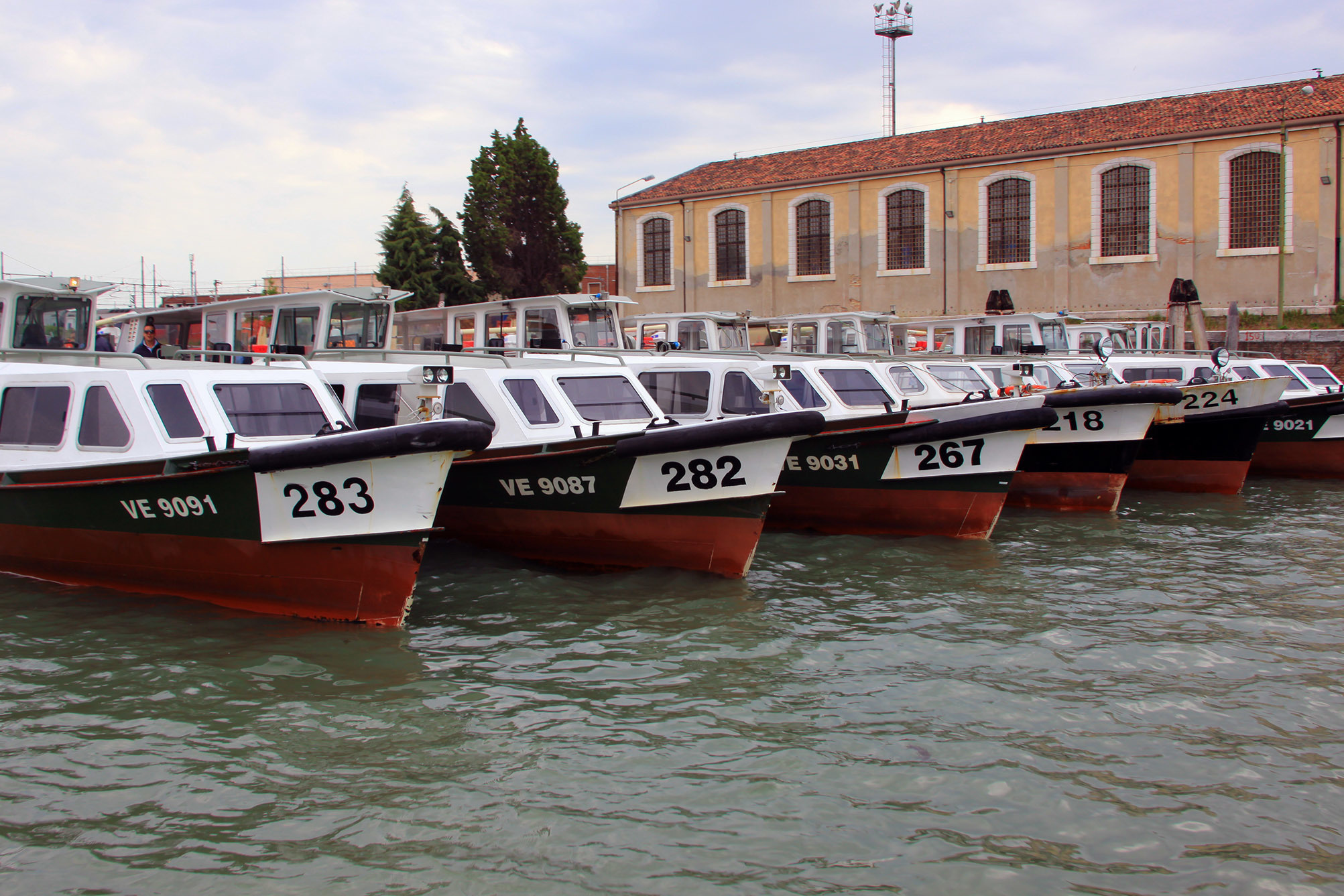 Италия, Венеция, гандолы, гандола, канал