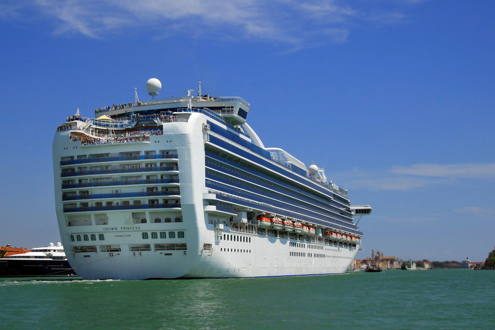 Италия, Венеция, круиз, лайнер