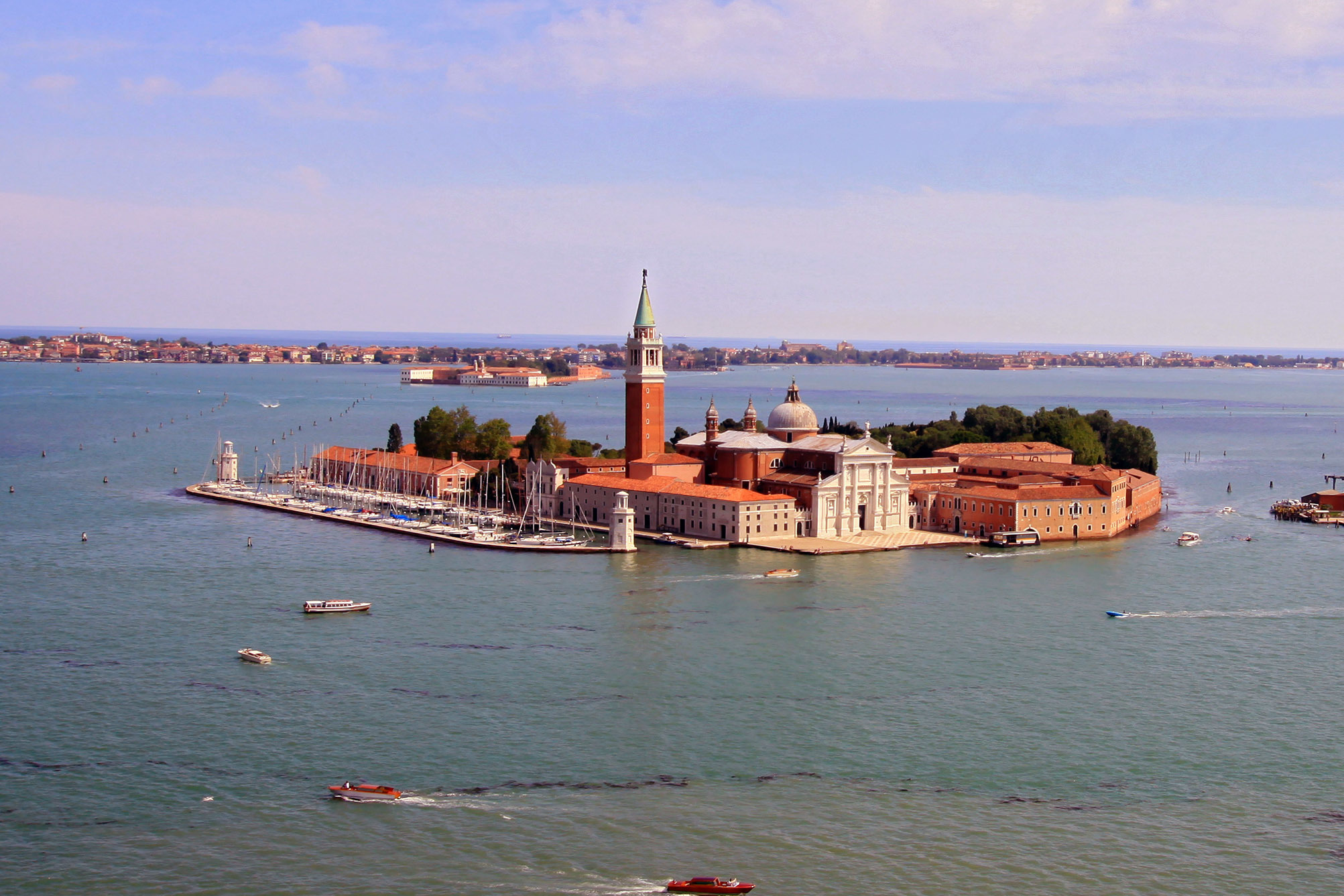 Италия, Венеция, остров Сан-Джорджо Маджоре