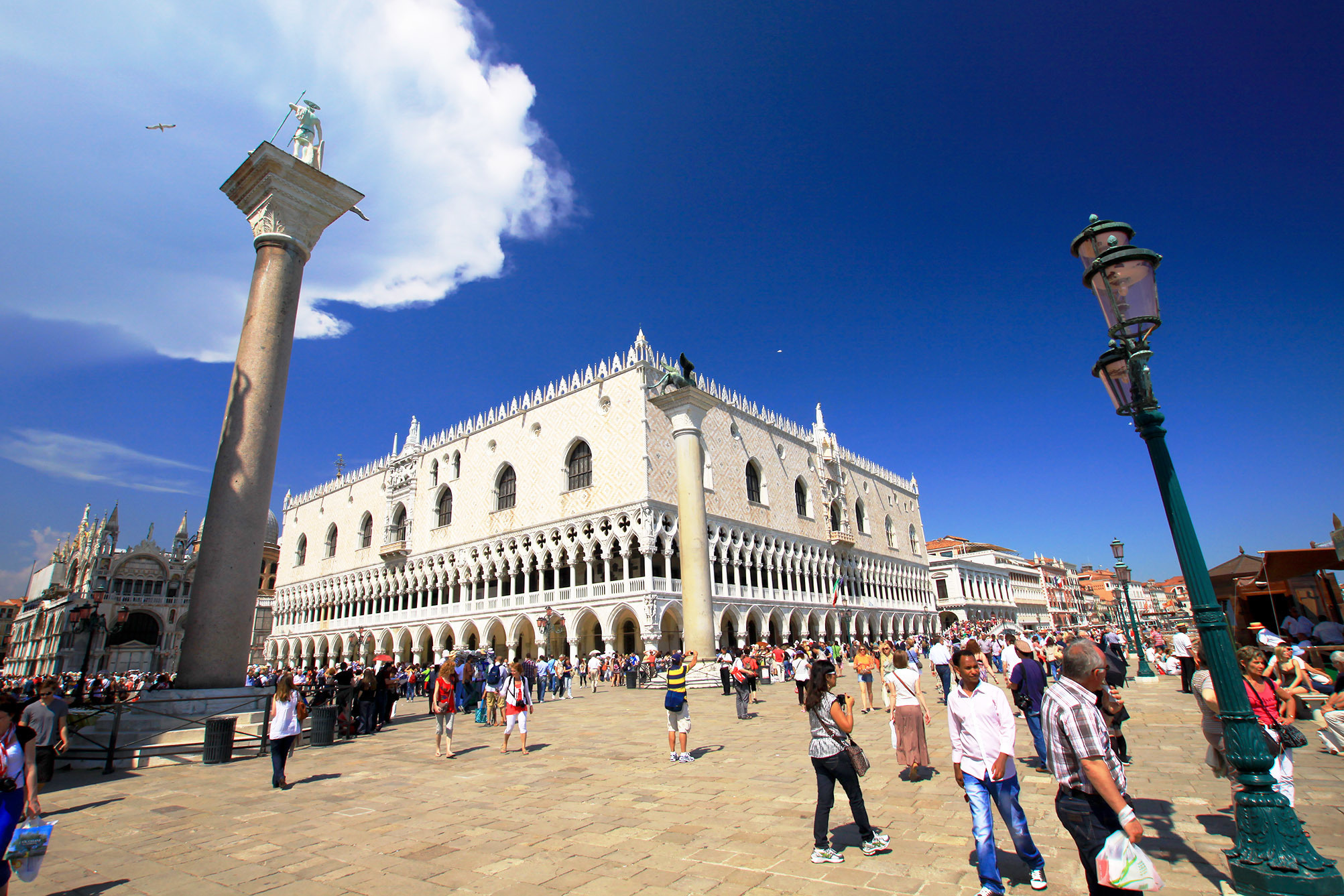 Италия, Венеция, Борджи