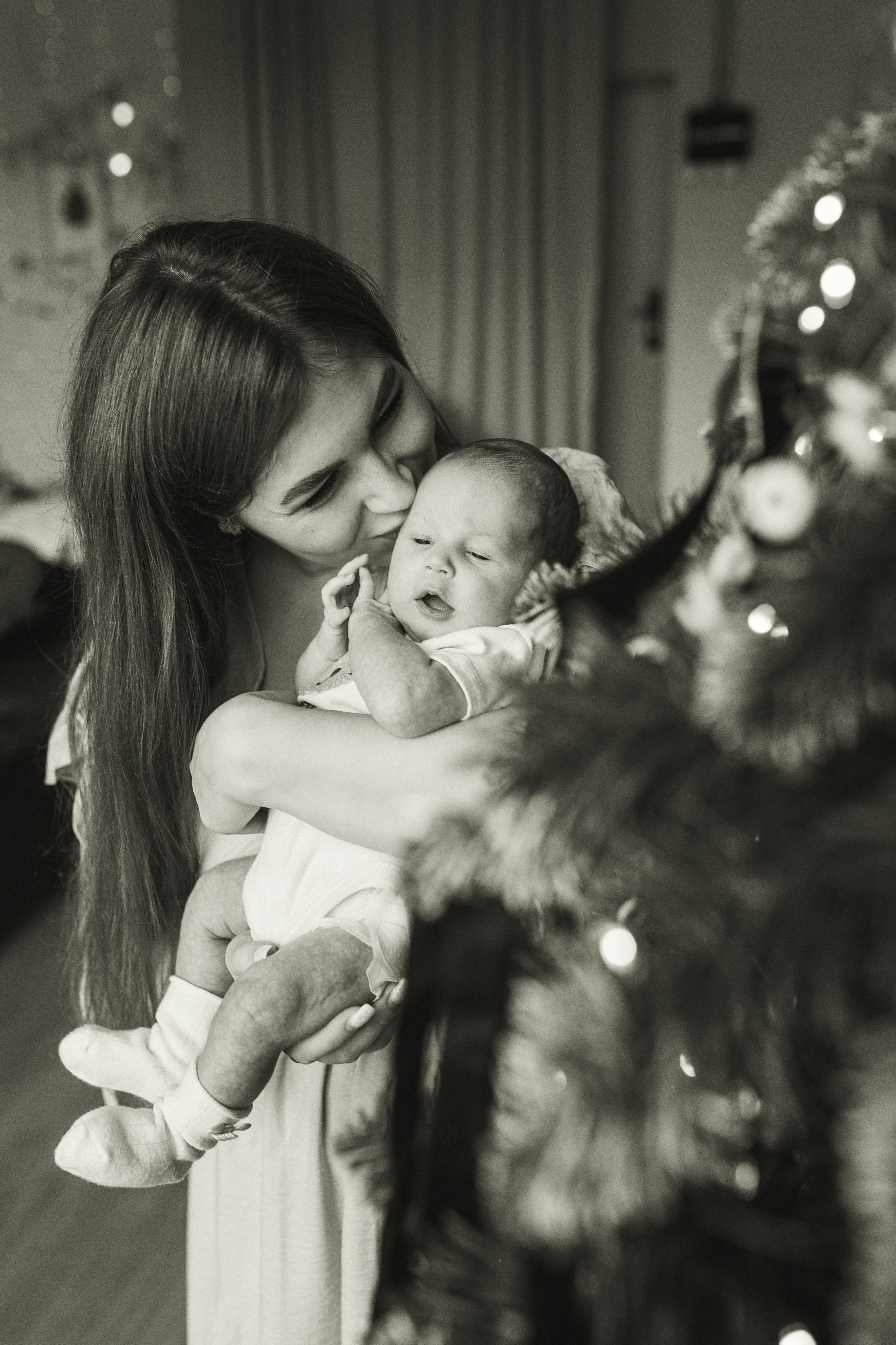 Мама и малыш. Первый месяц вместе. Фотограф в Ставрополе Svetlana Matveeva