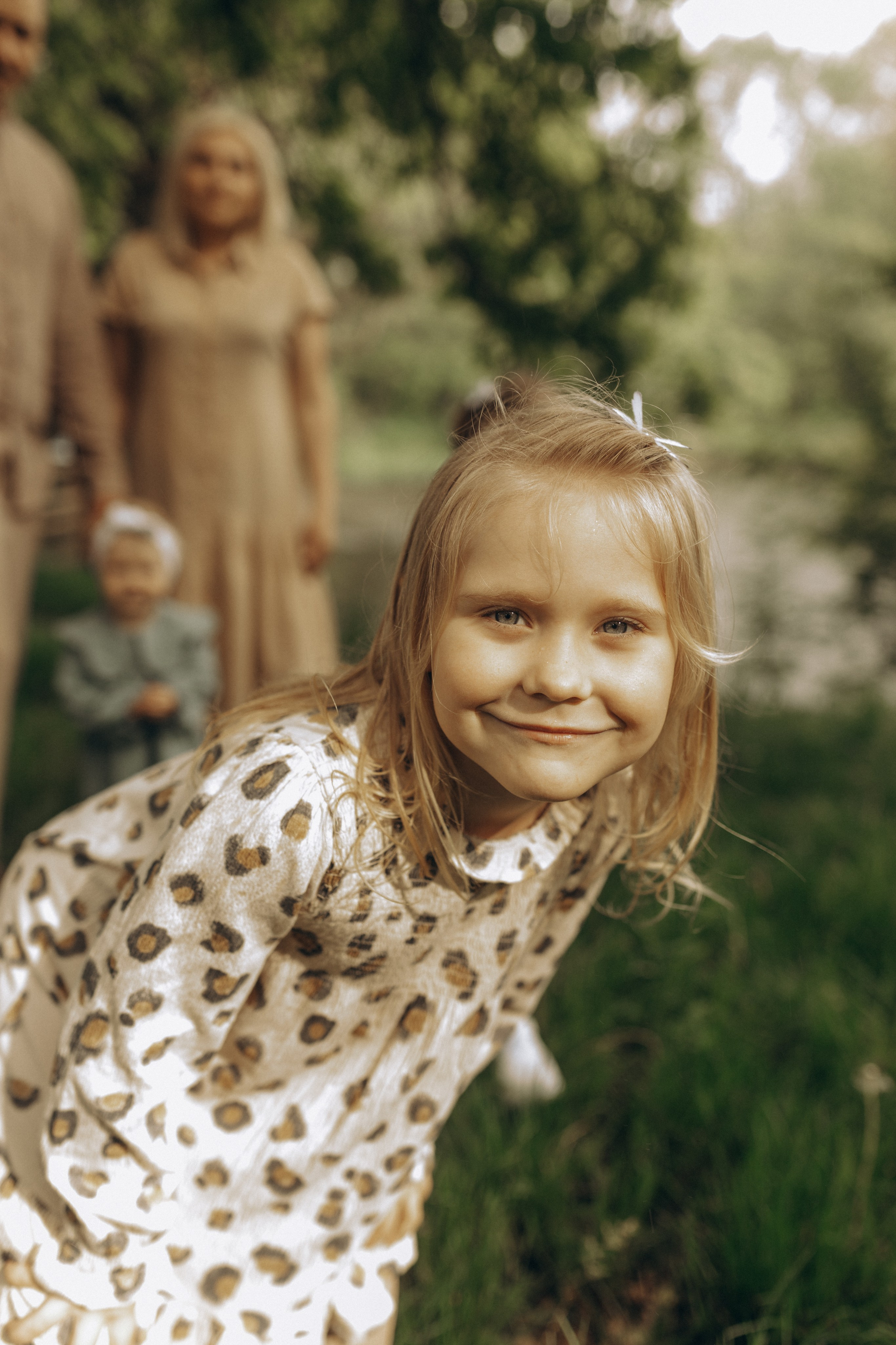 Фотосессия под летним дождем с Алексеем, Юлией и их доченьками. Фотограф в Ставрополе Svetlana Matveeva