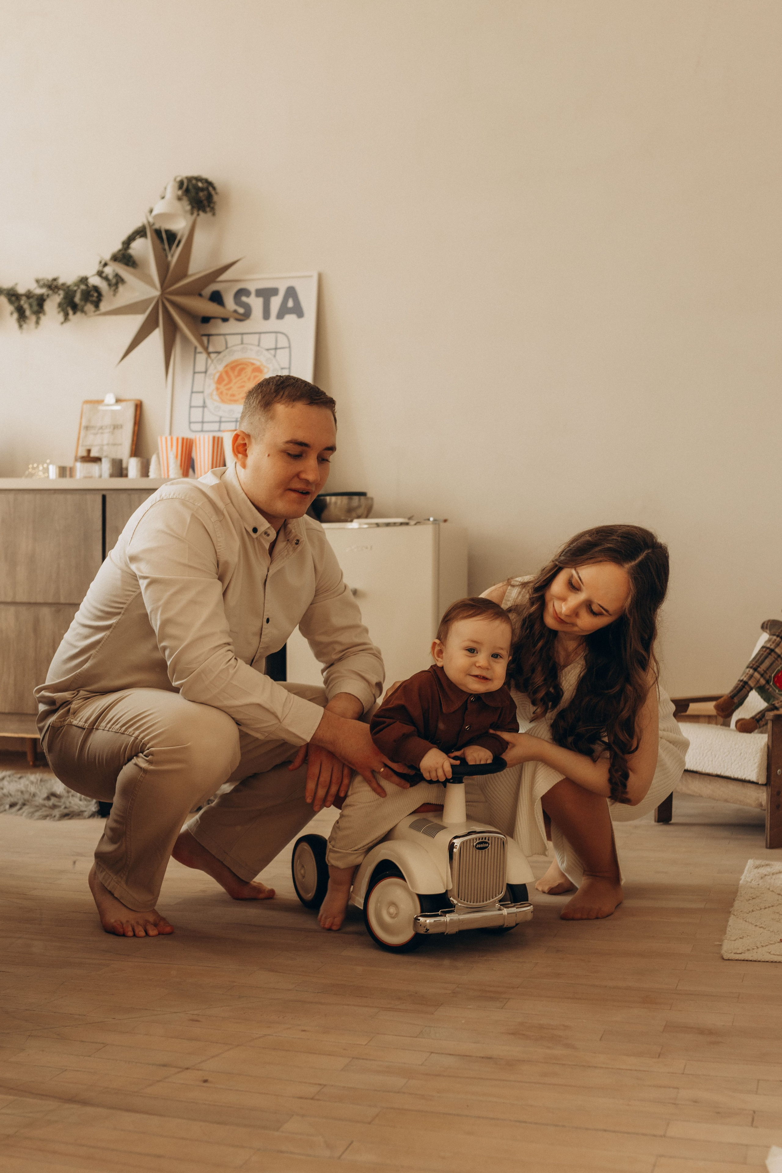 Новогодняя фотосессия в студии Редкое фото. Фотограф в Ставрополе Svetlana Matveeva