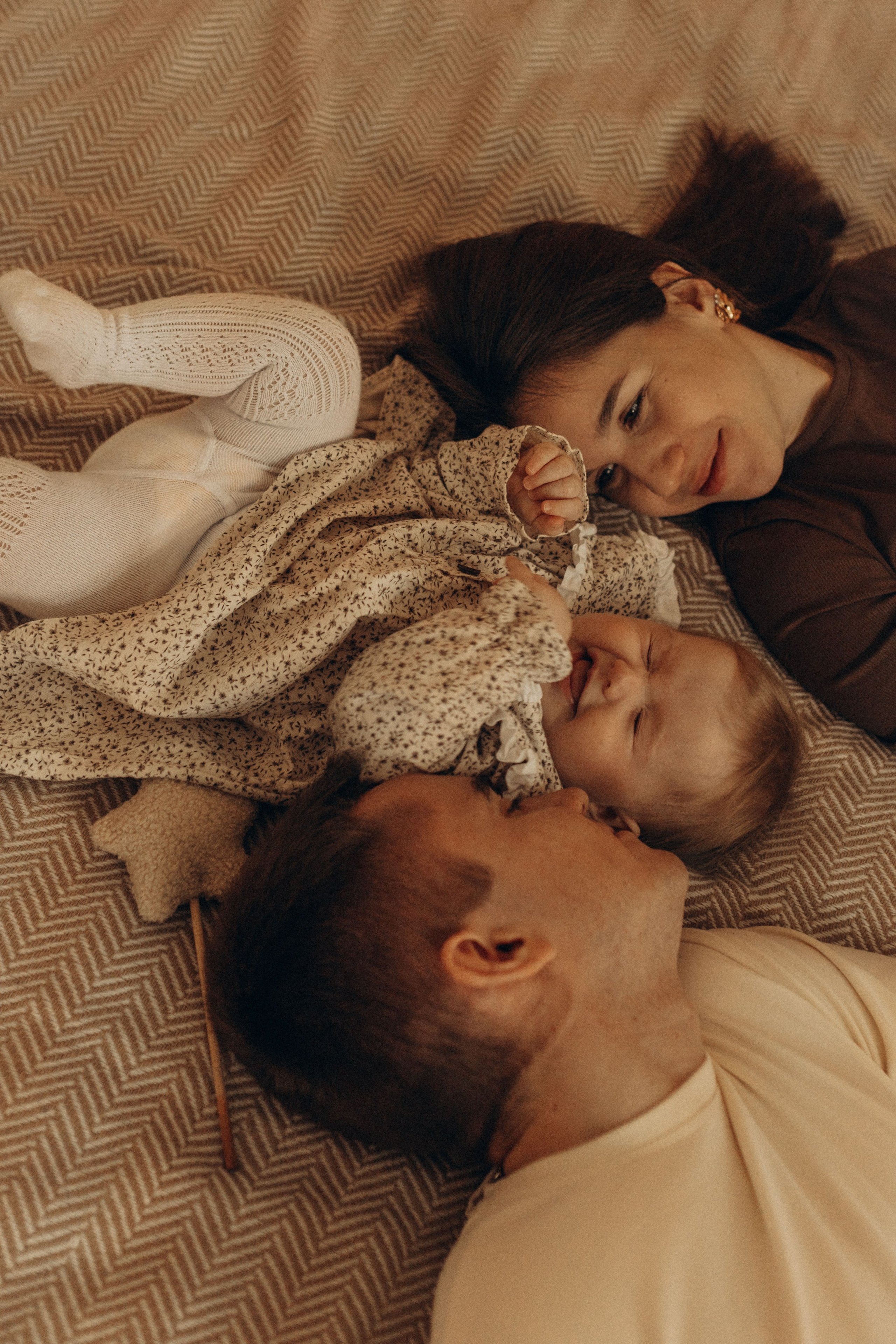 Новогодняя история Дмитрия, Полины и Анюты. Фотограф в Ставрополе Svetlana Matveeva