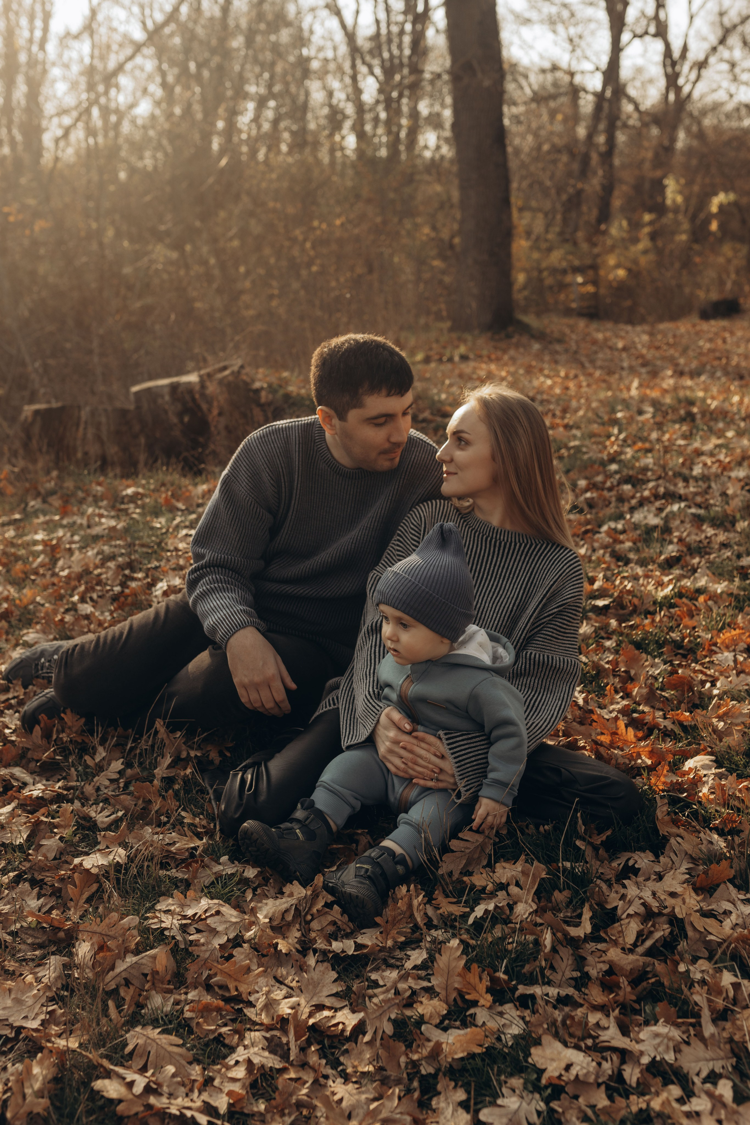 Семейная осенняя фотосессия. Фотограф в Ставрополе Svetlana Matveeva