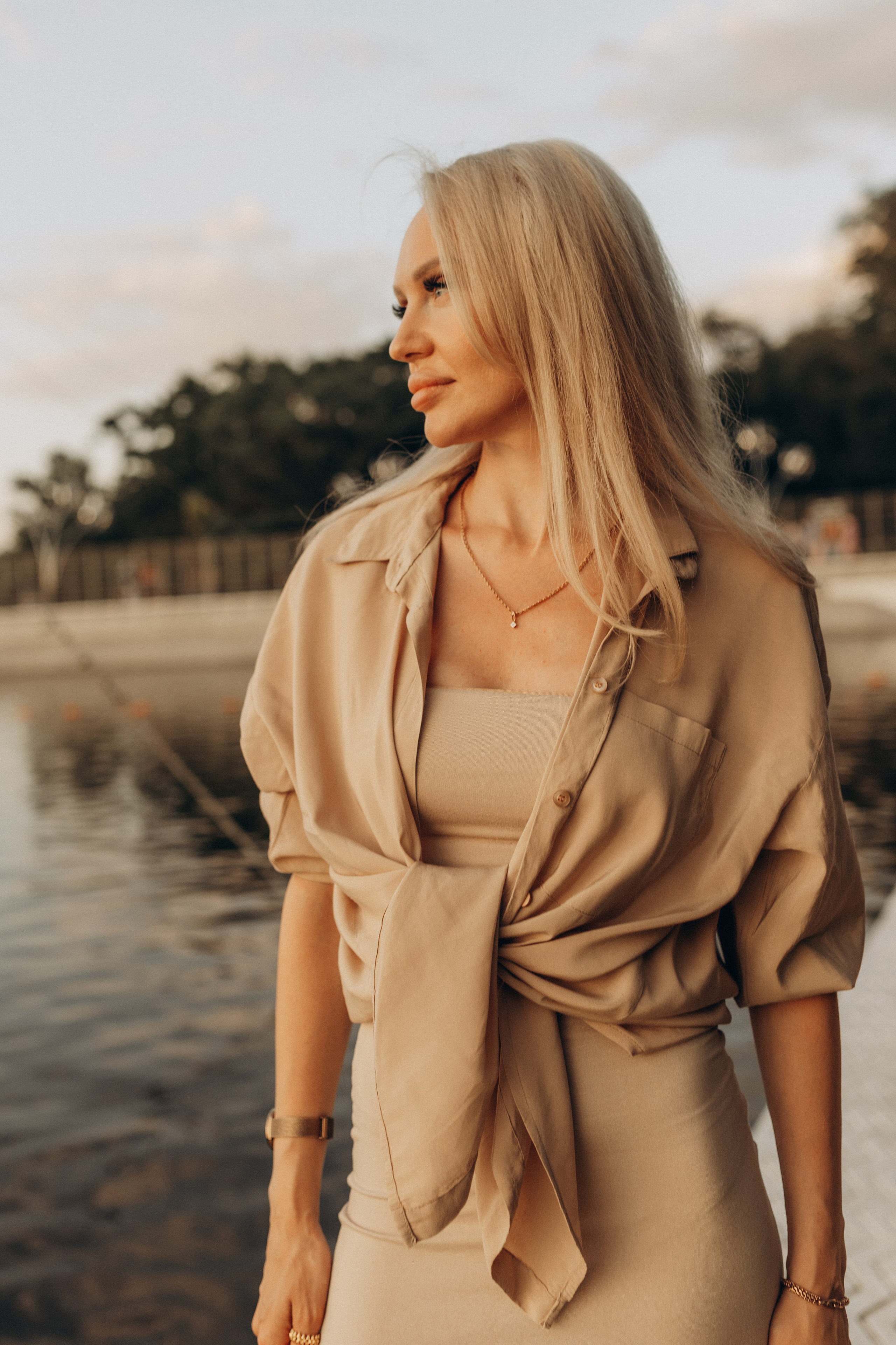 Фотосессия на Комсомольском пруду Анна и Милана. Фотограф в Ставрополе Svetlana Matveeva