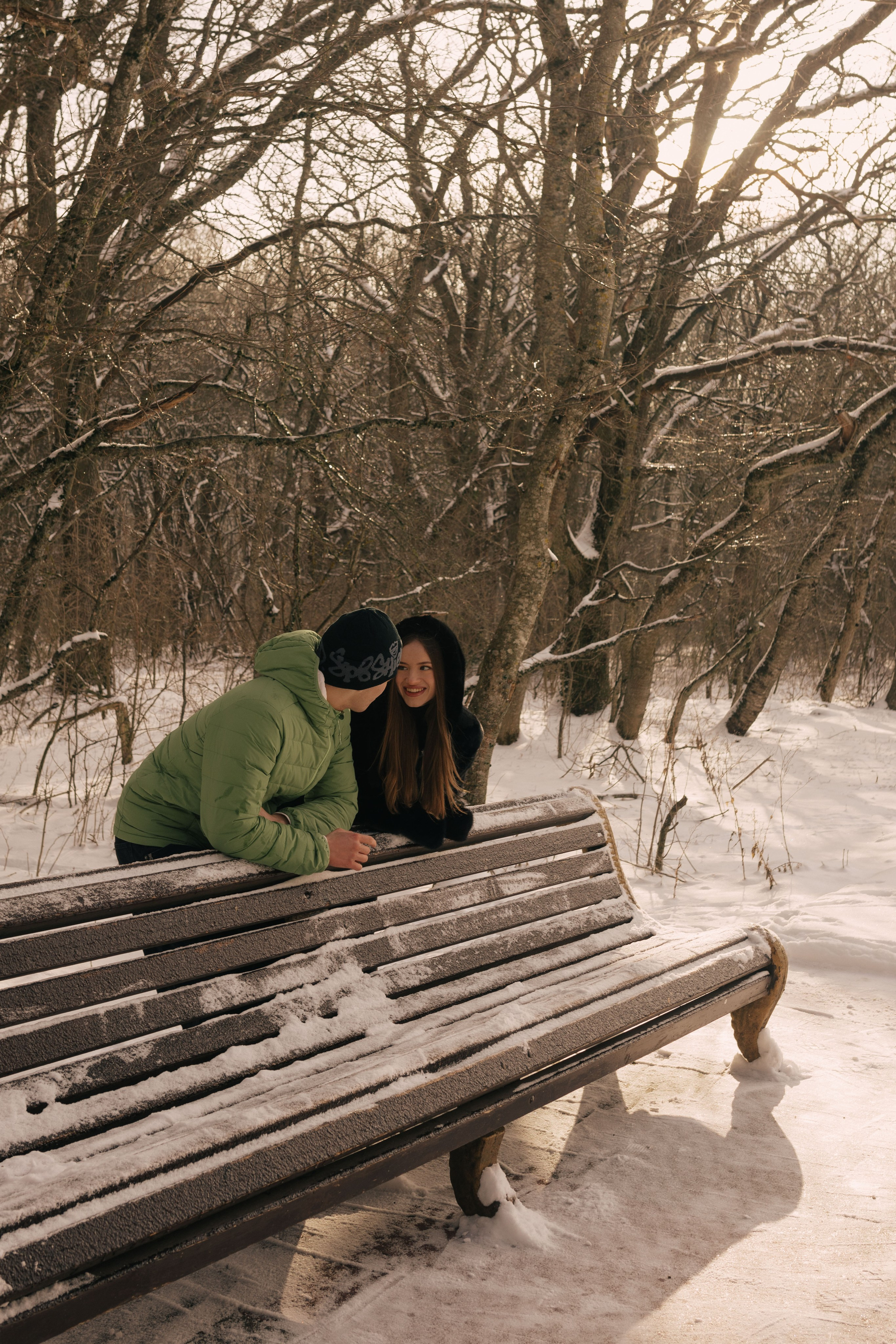Даня и Варя зимняя история. Фотограф в Ставрополе Svetlana Matveeva