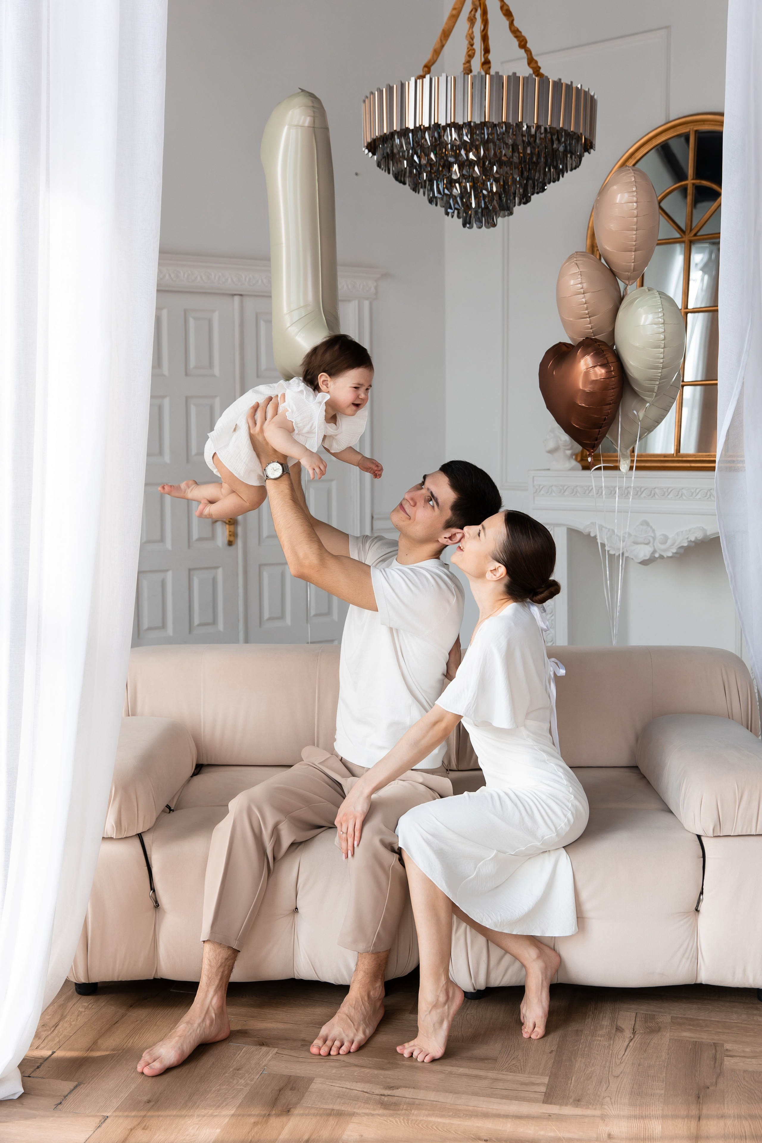 Кире годик. Свадебный и семейный фотограф у Уфе Евгения Сазонова