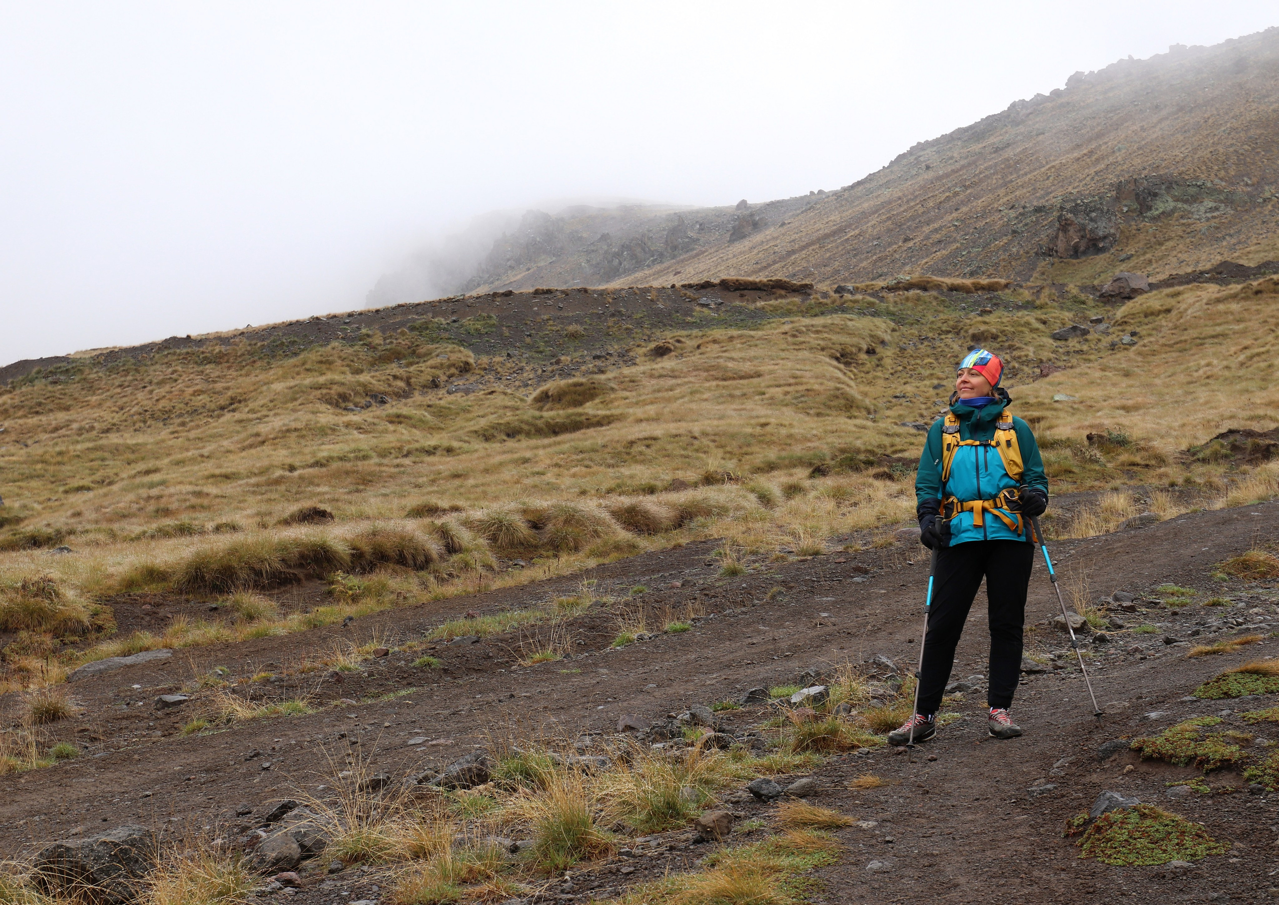 Приэльбрусье. Сентябрь 2024. Путешественник-фотограф из Санкт-Петербурга Татьяна Свистулина