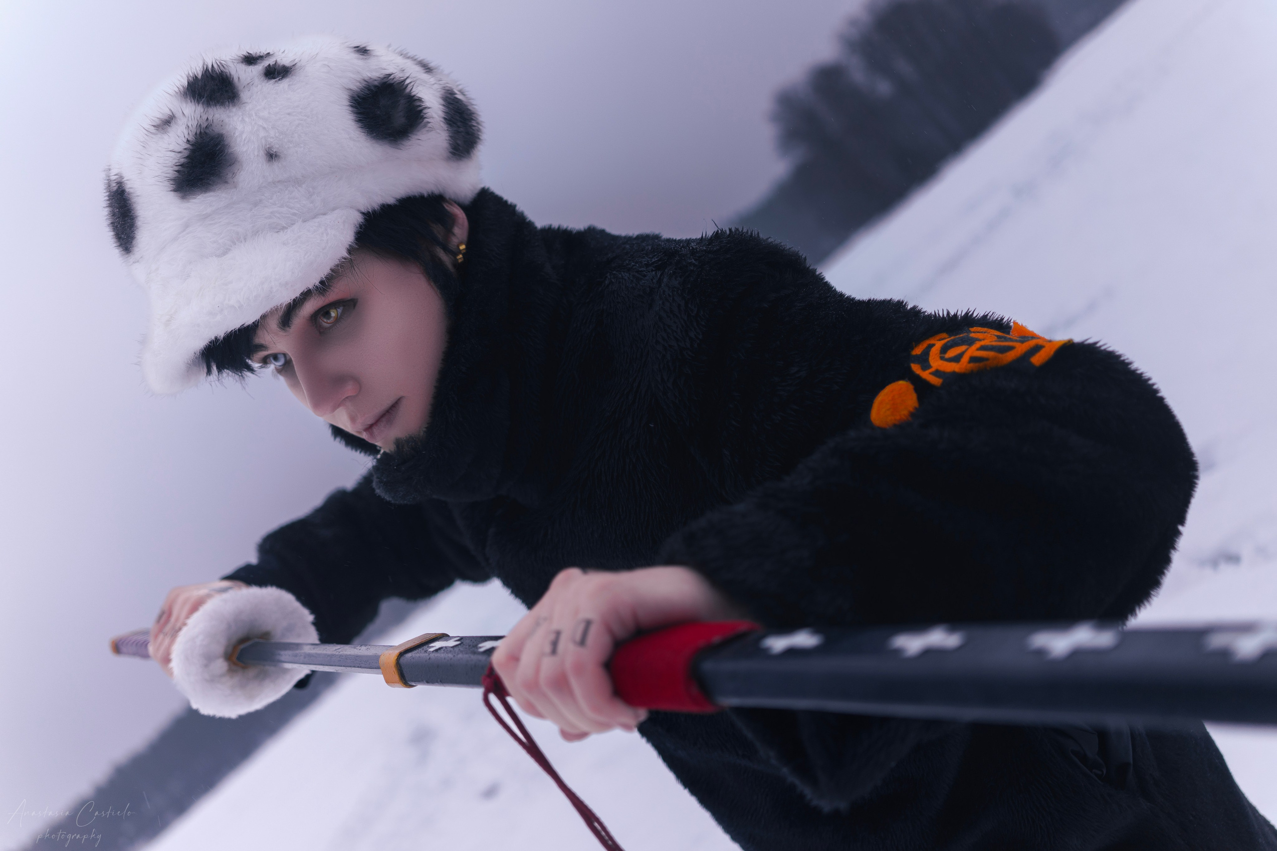 One Piece. Творческий и косплей фотограф Анастасия Кастиэло