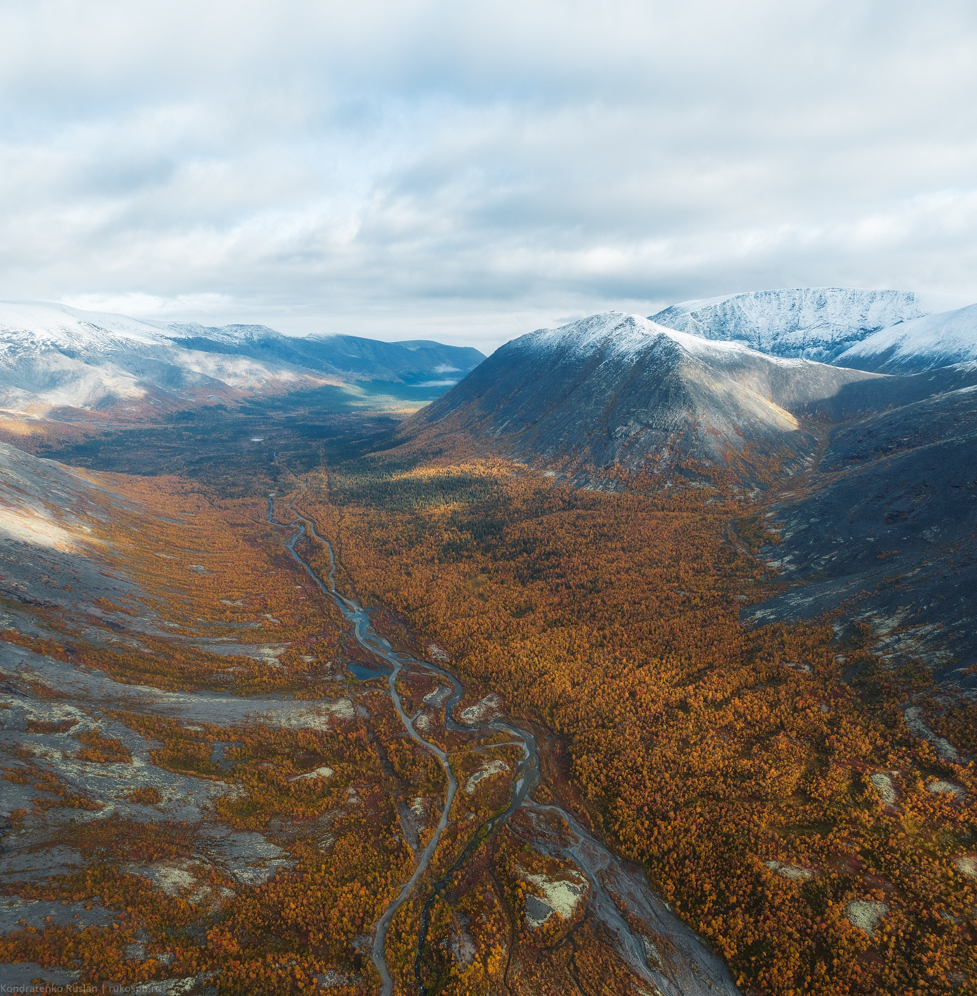 Хибины. Архитектурный и пейзажный фотограф Кондратенко Руслан, Санкт-Петербург