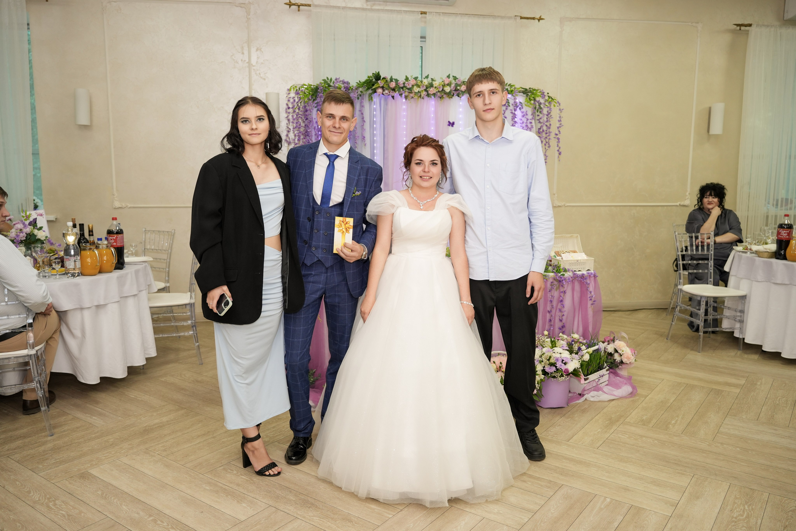 Свадьба Ивана и Елизаветы 22.08.2025. Семейный фотограф Владимир Просвиркин. г. Самара